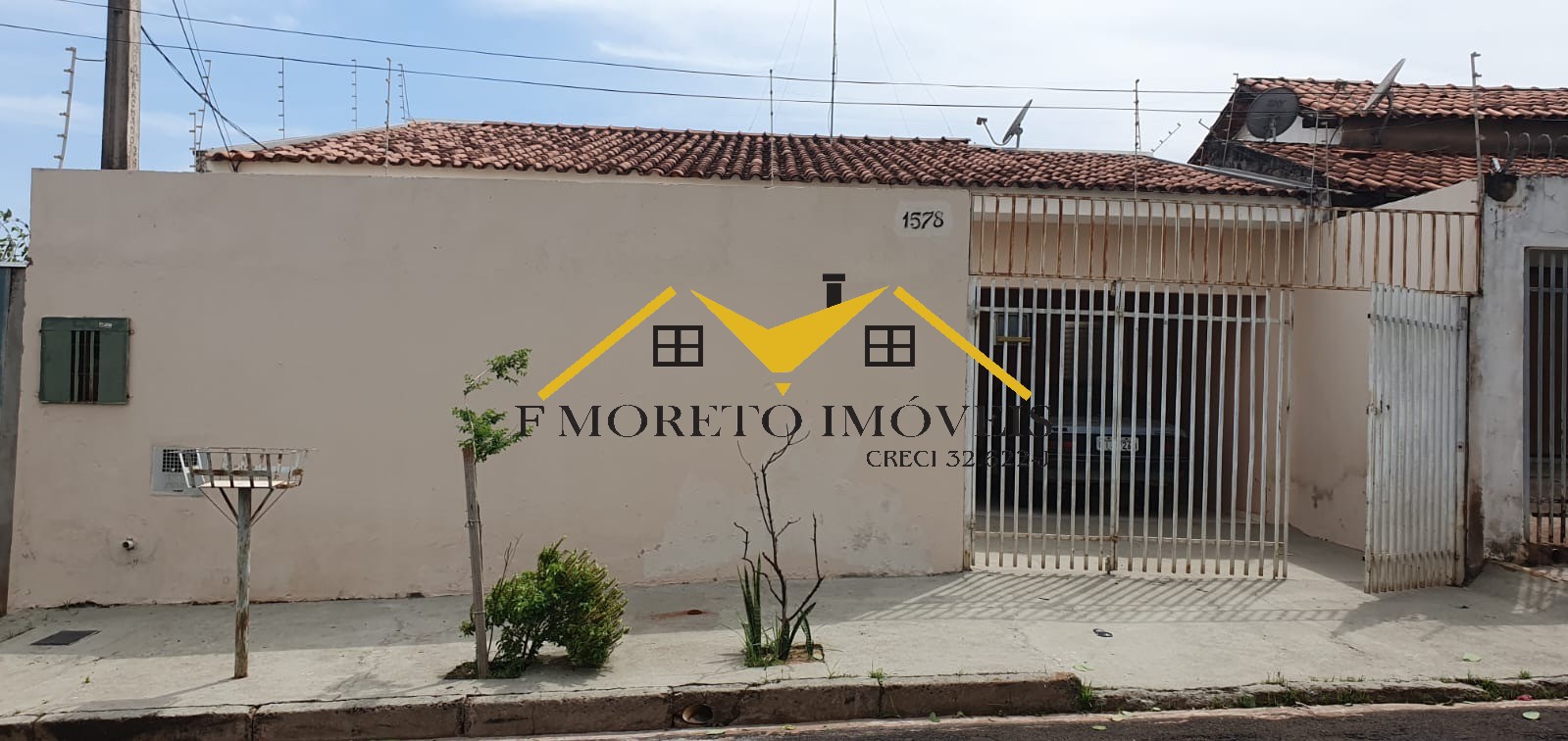 Casa, 2 quartos, 80 m² - Foto 1