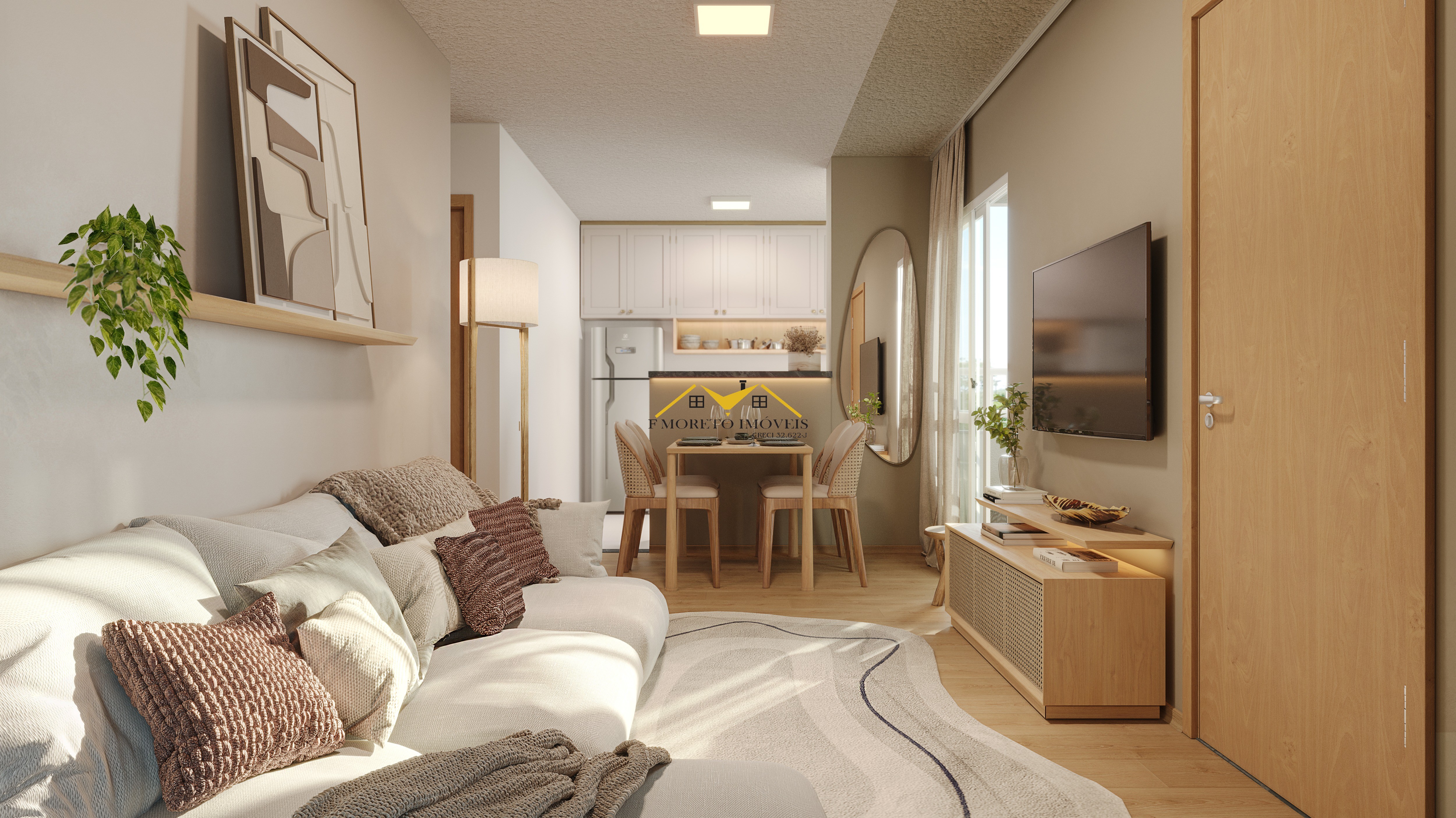 Apartamento, 2 quartos, 39 m² - Foto 9