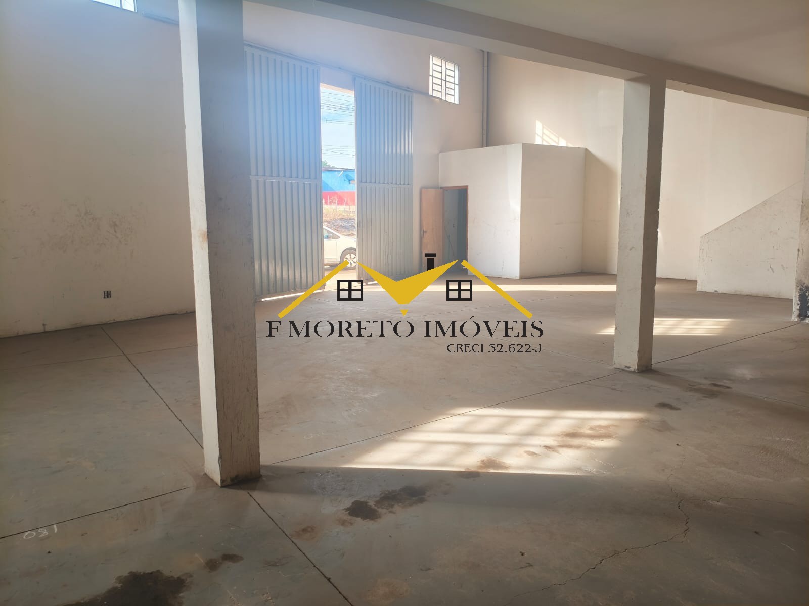 Barracao comercial em são josé do rio preto - sp, parque das