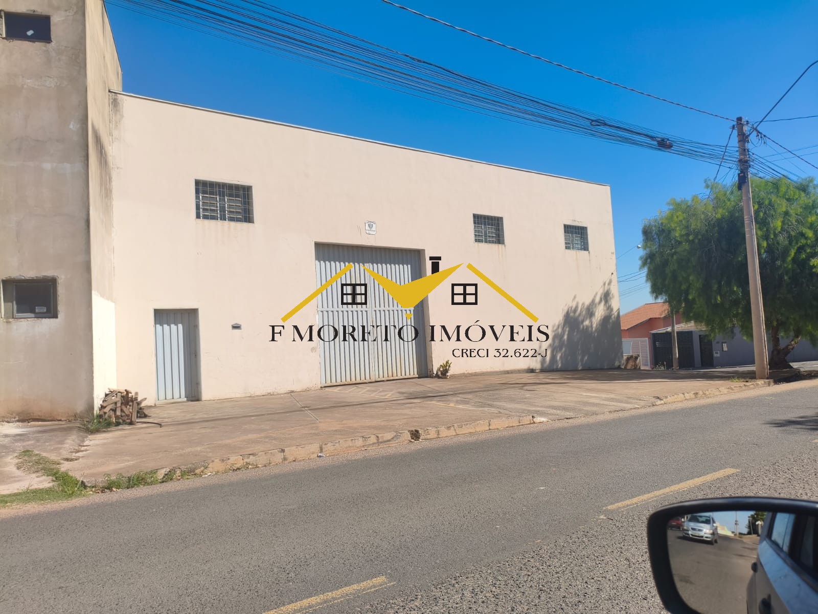 Barracao comercial em são josé do rio preto - sp, parque das