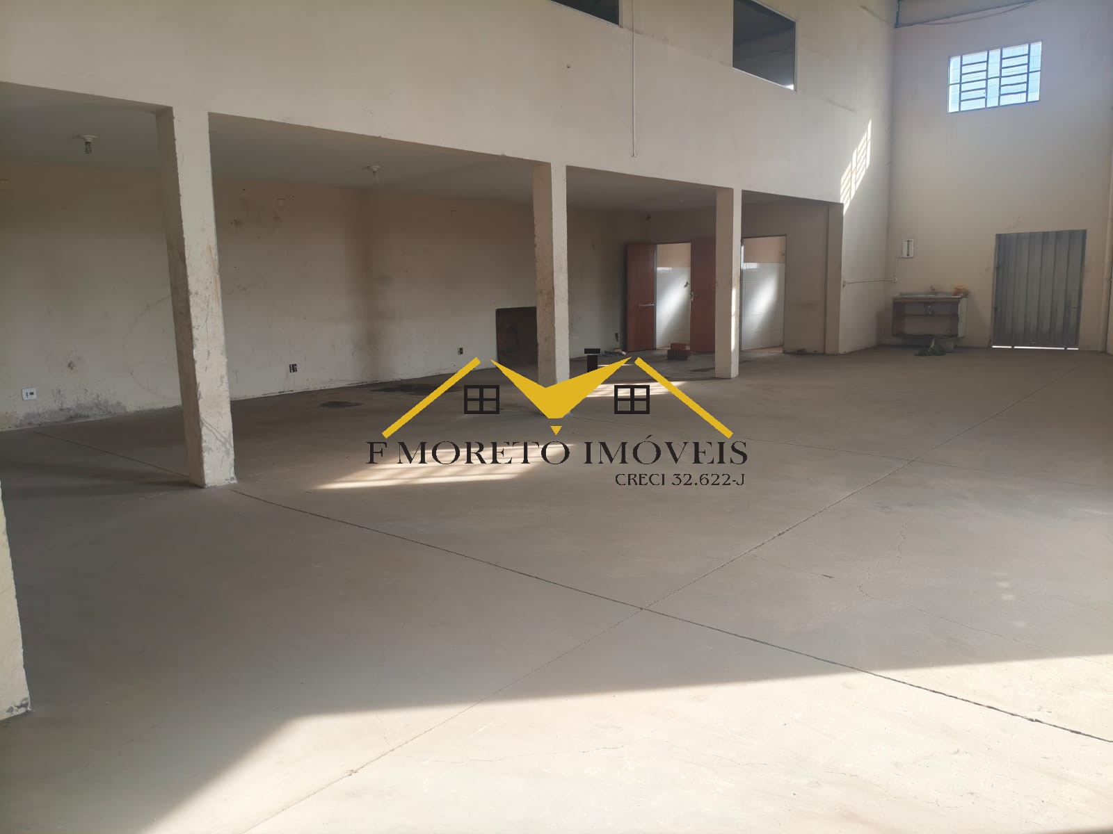 Barracao comercial em são josé do rio preto - sp, parque das