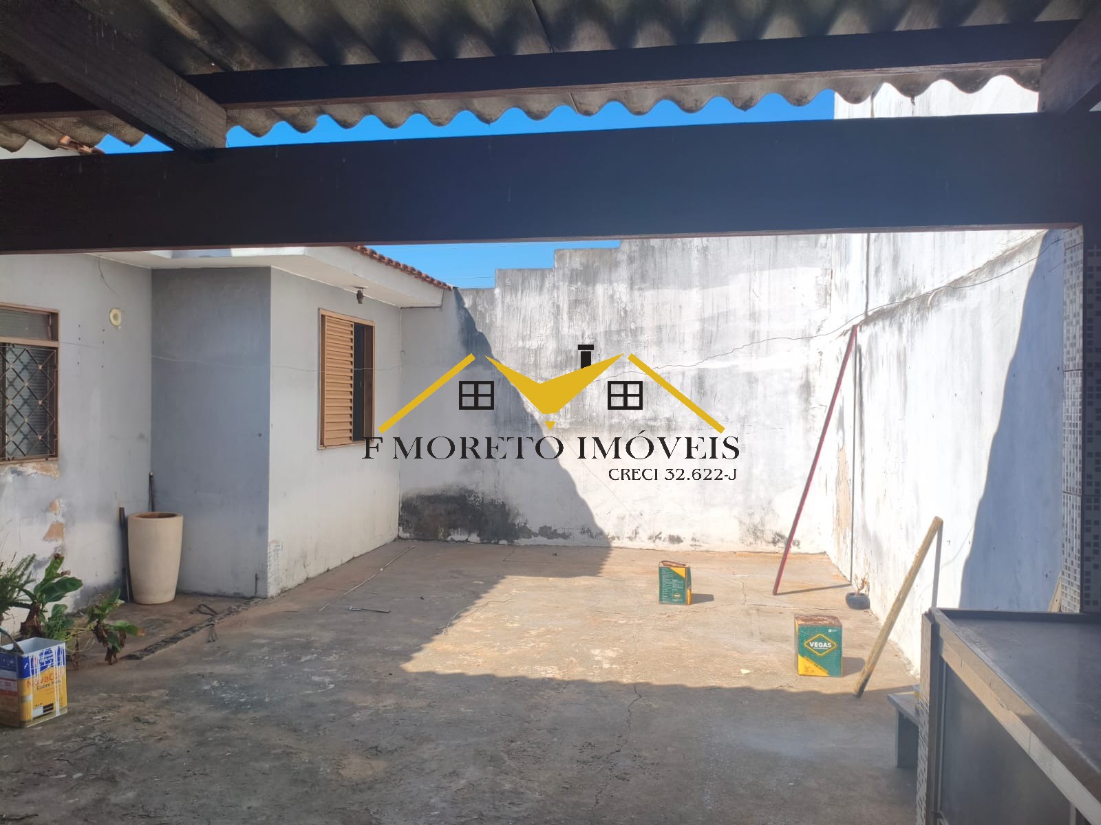 Casa residencial em são josé do rio preto - sp, conjunto habitacional cristo rei