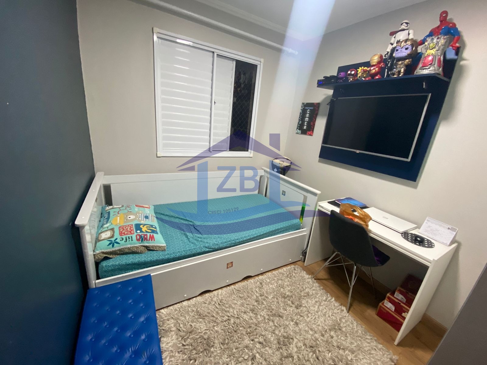 Apartamento à venda com 2 quartos, 47m² - Foto 2