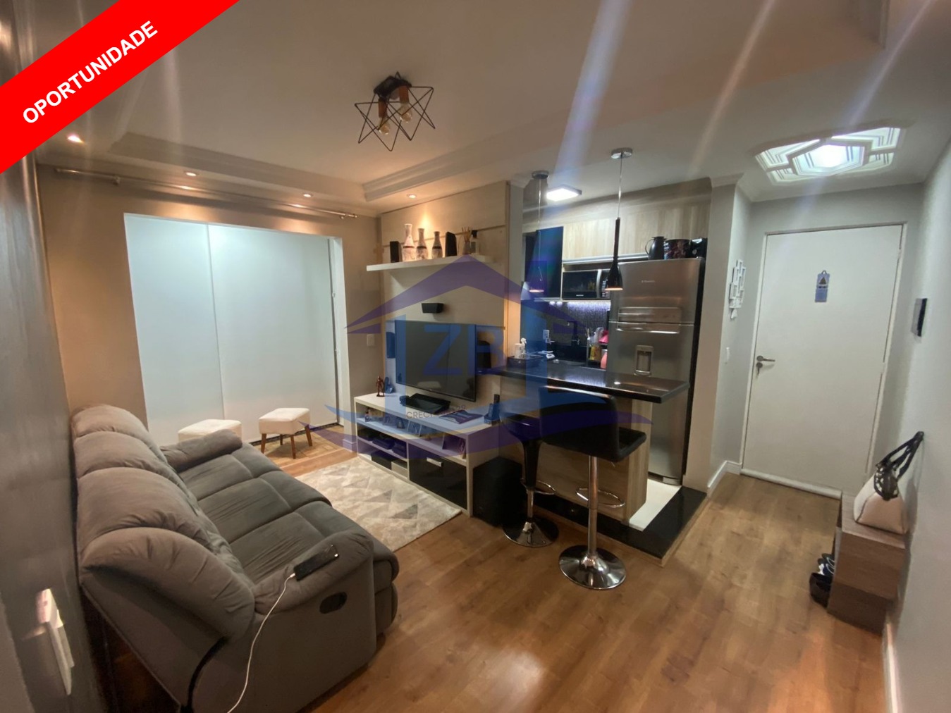 Apartamento à venda com 2 quartos, 47m² - Foto 1
