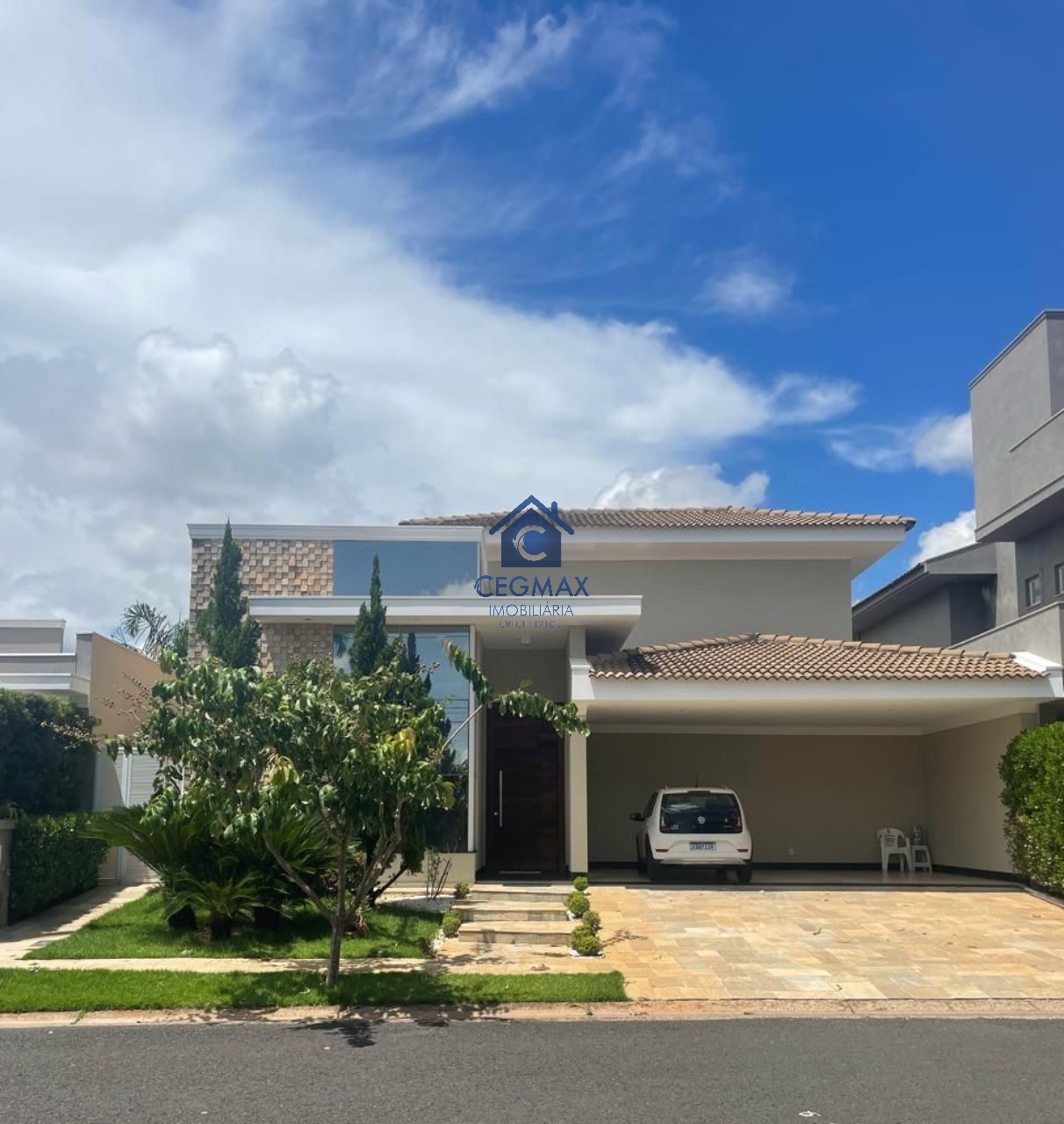CASA RESIDENCIAL em SÃO JOSÉ DO RIO PRETO - SP, PARQUE RESIDENCIAL DAMHA V