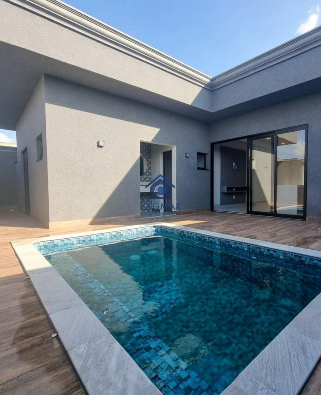 CASA RESIDENCIAL em MIRASSOL - SP, PARQUE NASCENTE DO SÃO JOSÉ