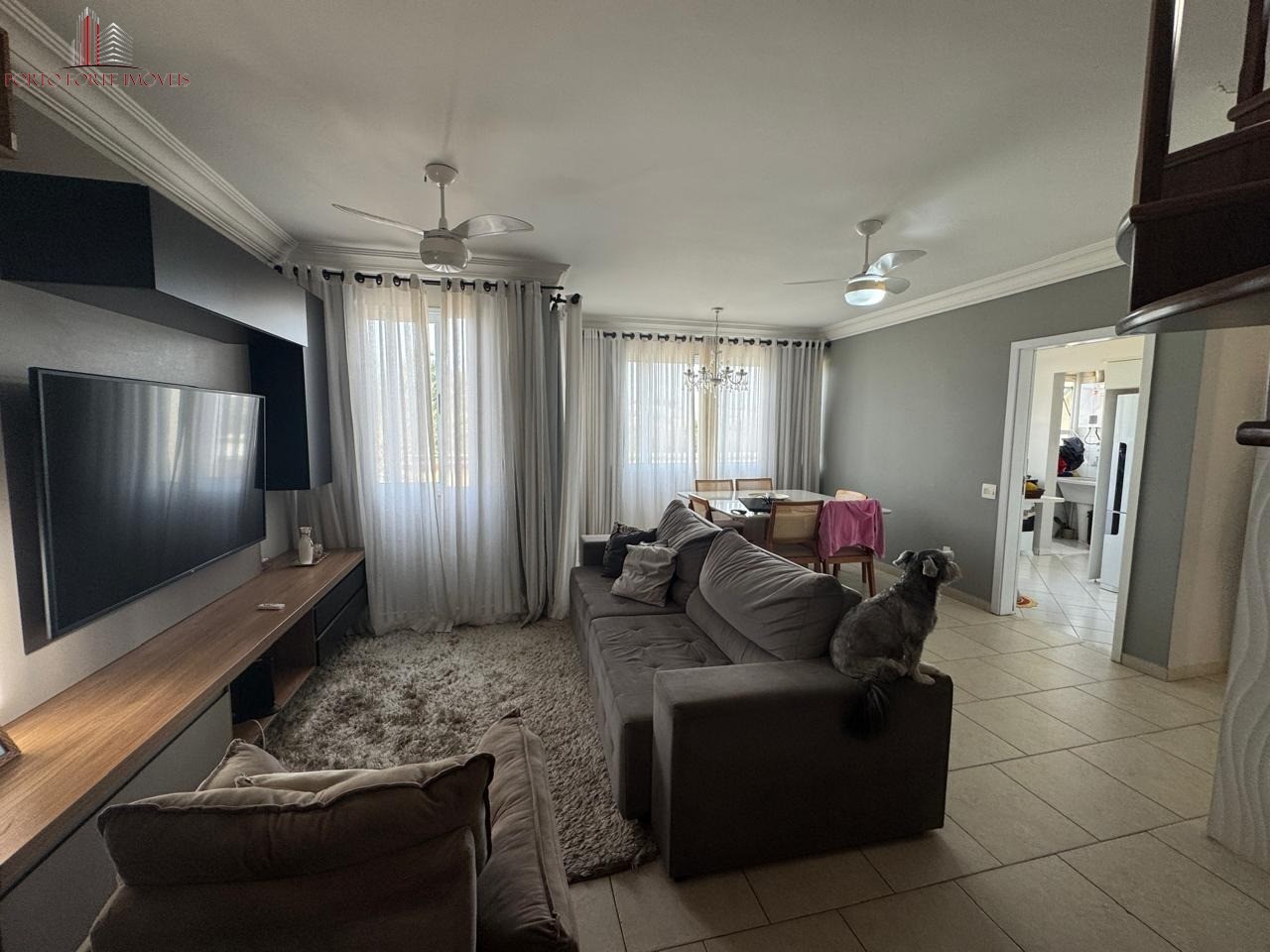 Apartamento, 3 quartos, 146 m² - Foto 1