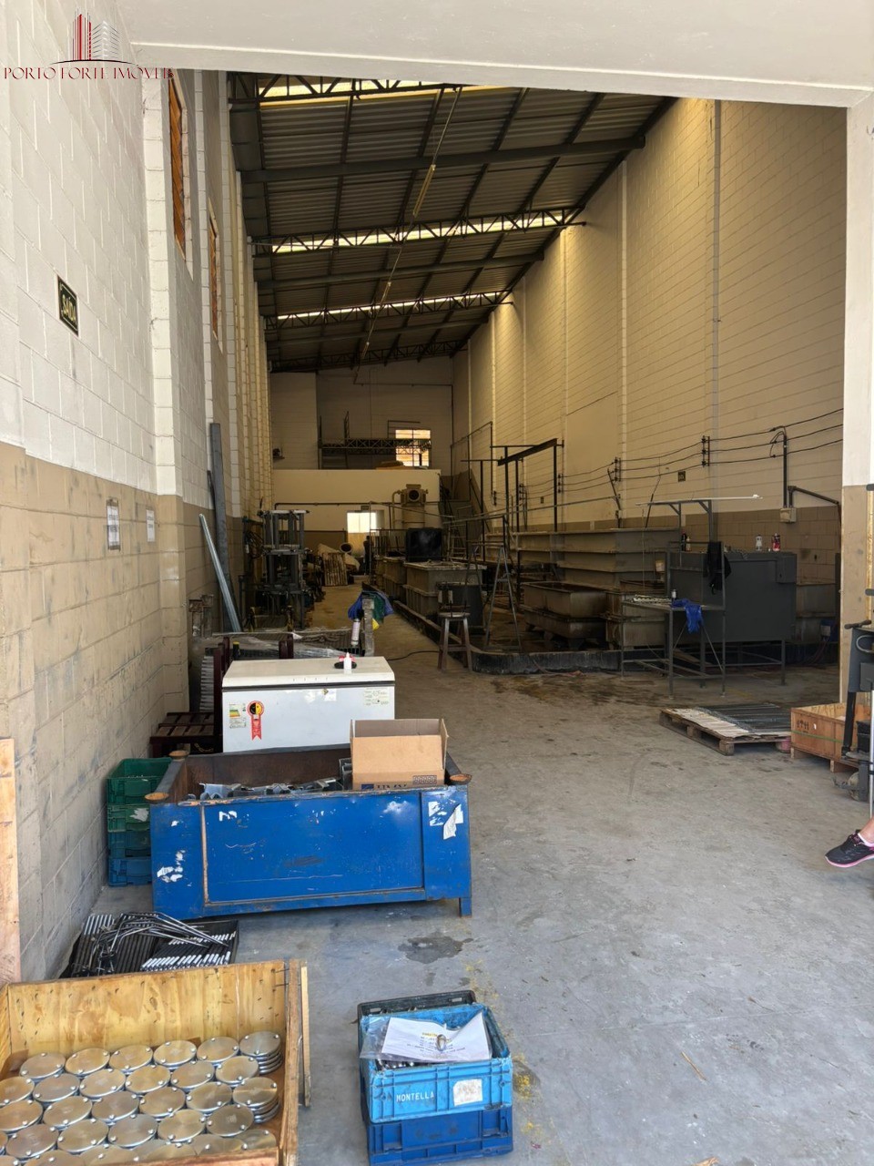 Depósito-Galpão, 445 m² - Foto 2