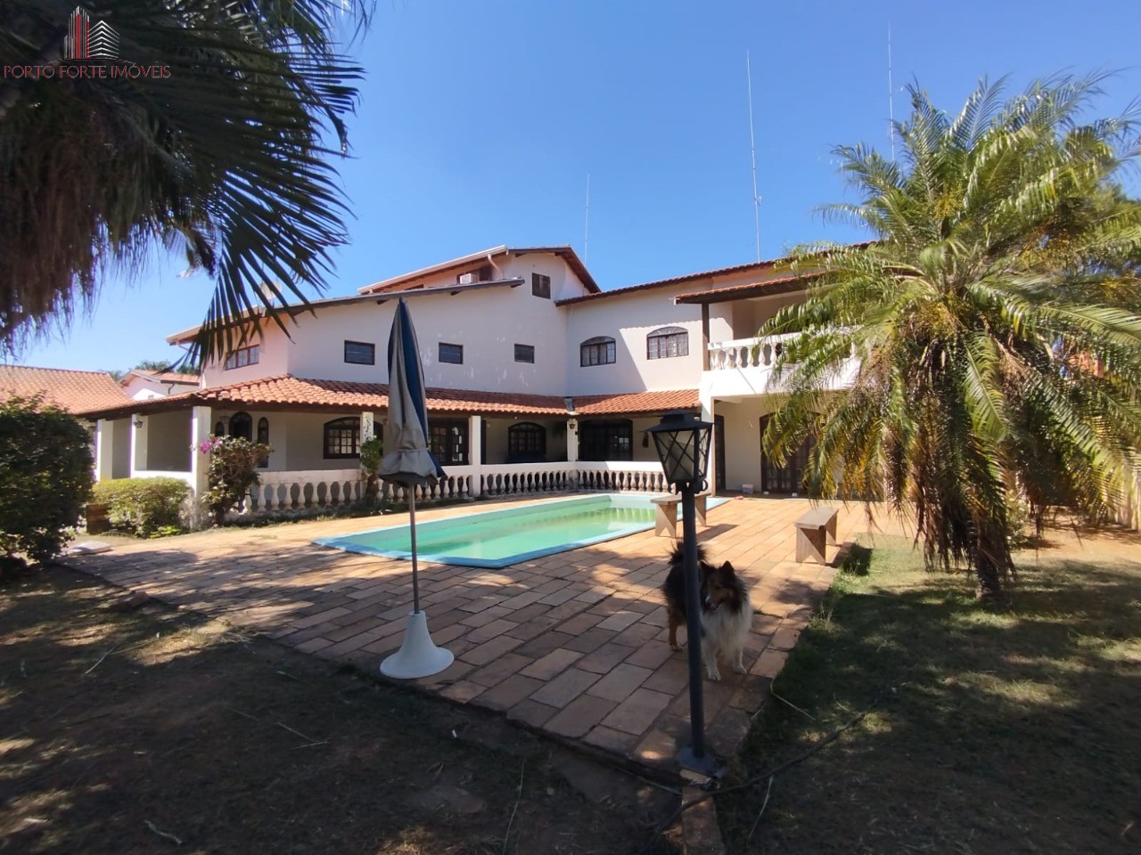 Chácara, 4 quartos - Foto 1