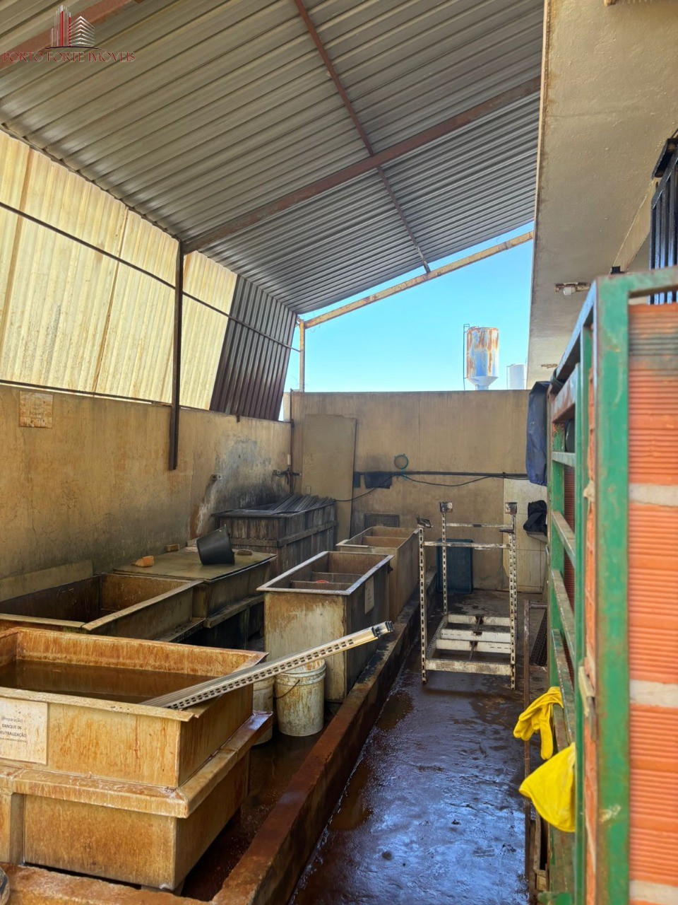Depósito-Galpão, 445 m² - Foto 3