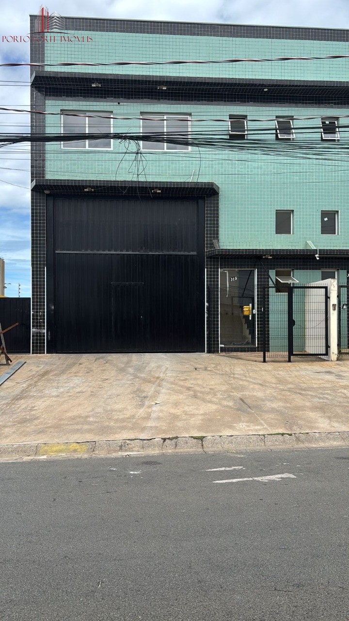 Depósito-Galpão, 445 m² - Foto 1