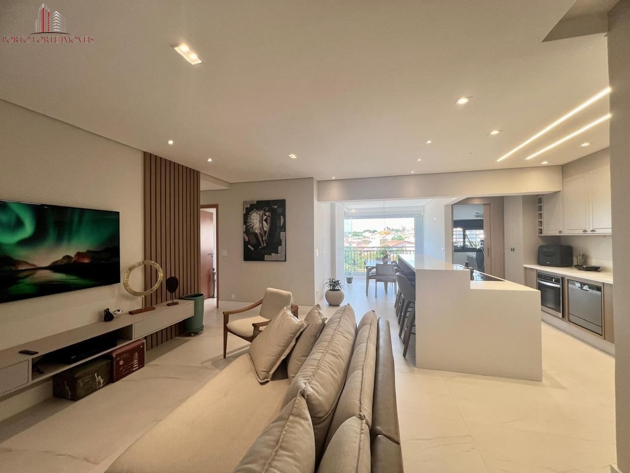 Apartamento, 3 quartos, 100 m² - Foto 2