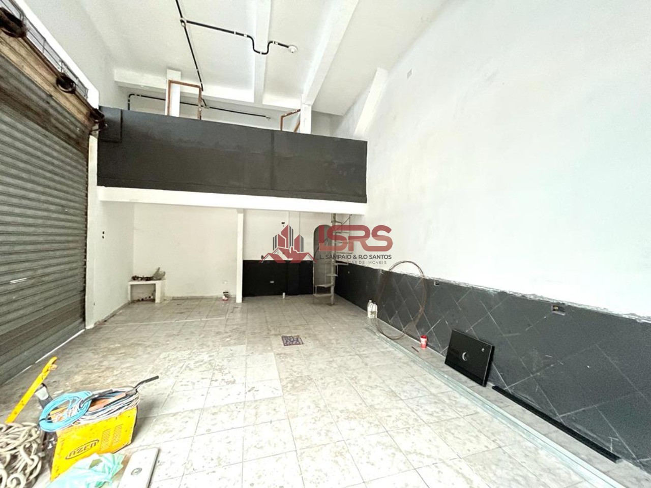 Loja-Salão, 50 m² - Foto 1