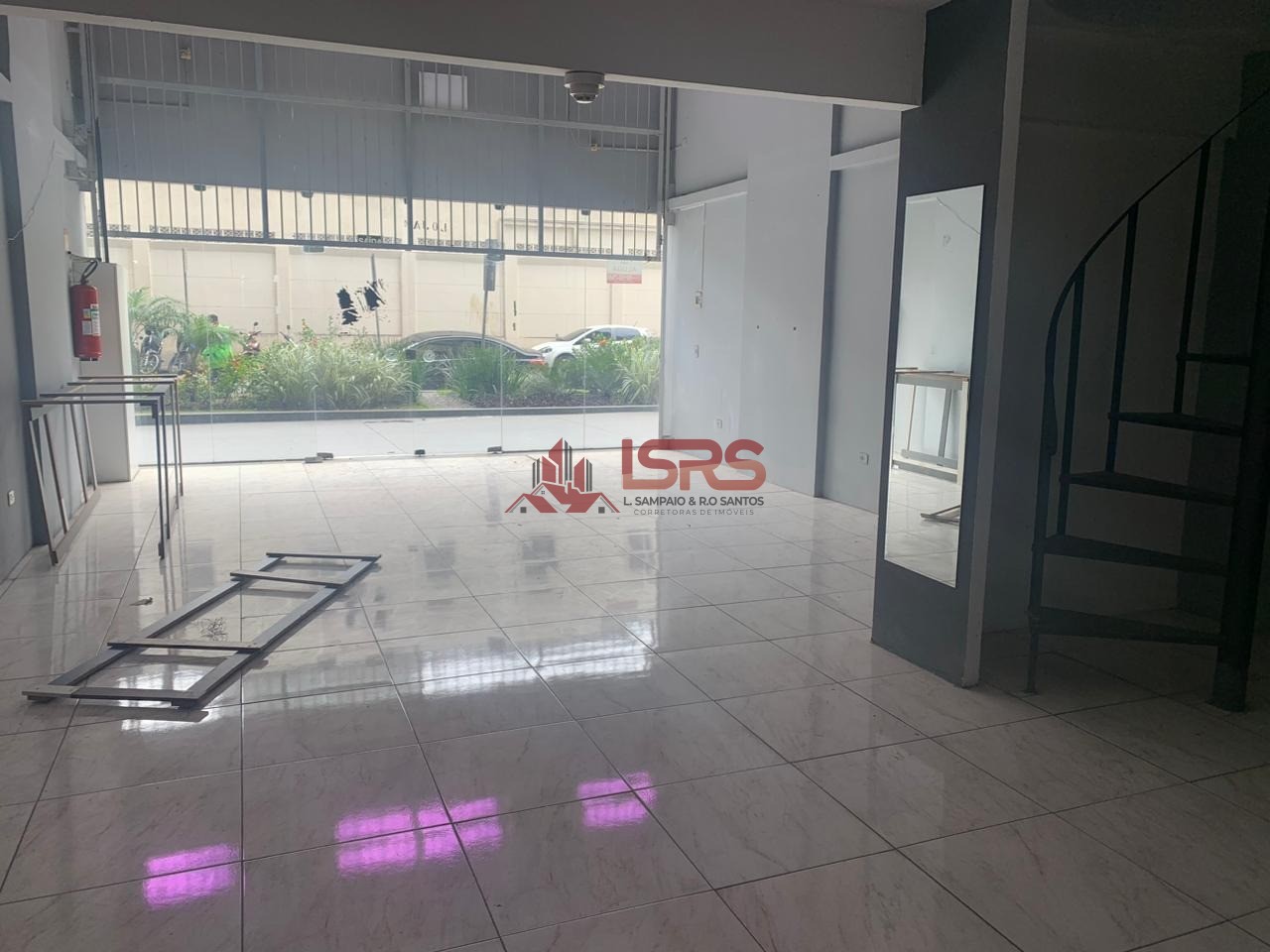 Loja-Salão, 160 m² - Foto 2