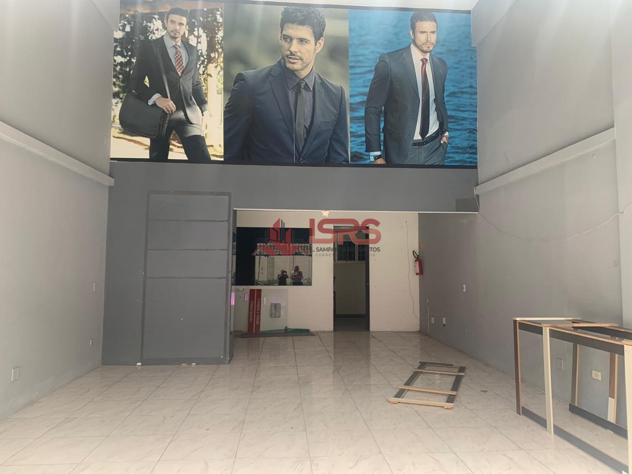 Loja-Salão, 160 m² - Foto 3