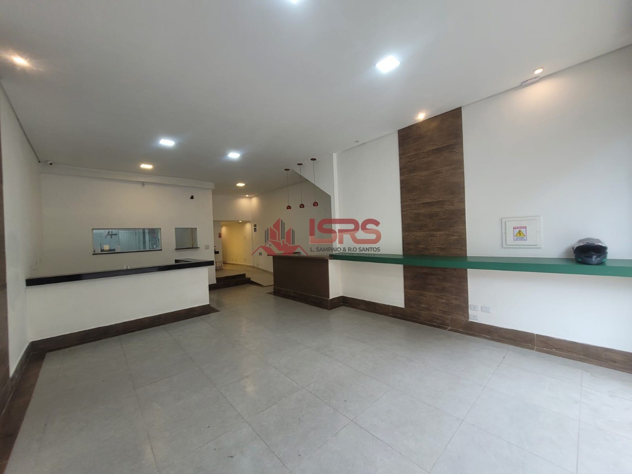 Loja-Salão, 60 m² - Foto 1