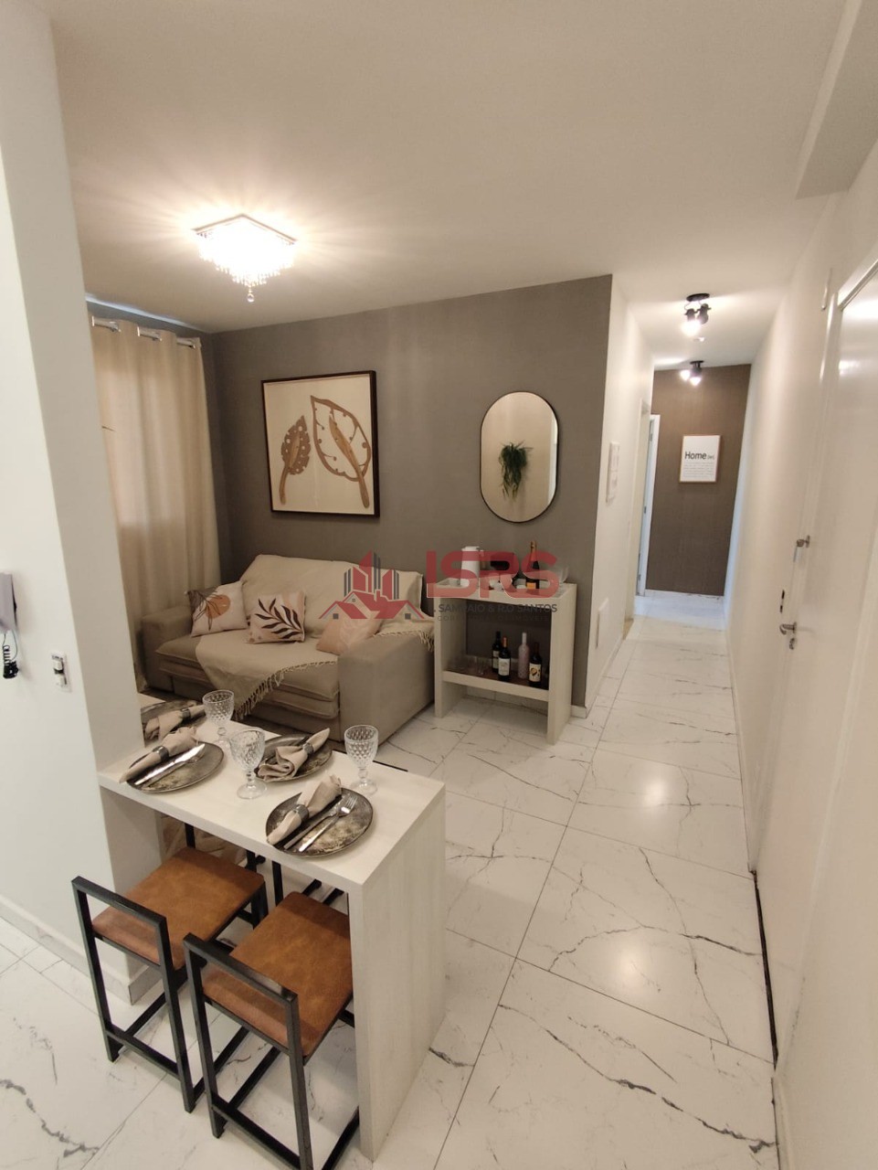 Apartamento, 2 quartos, 44 m² - Foto 1