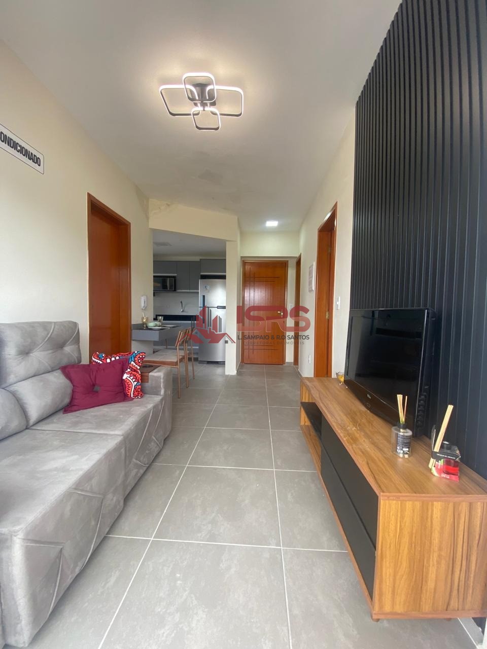 Apartamento, 2 quartos, 60 m² - Foto 1