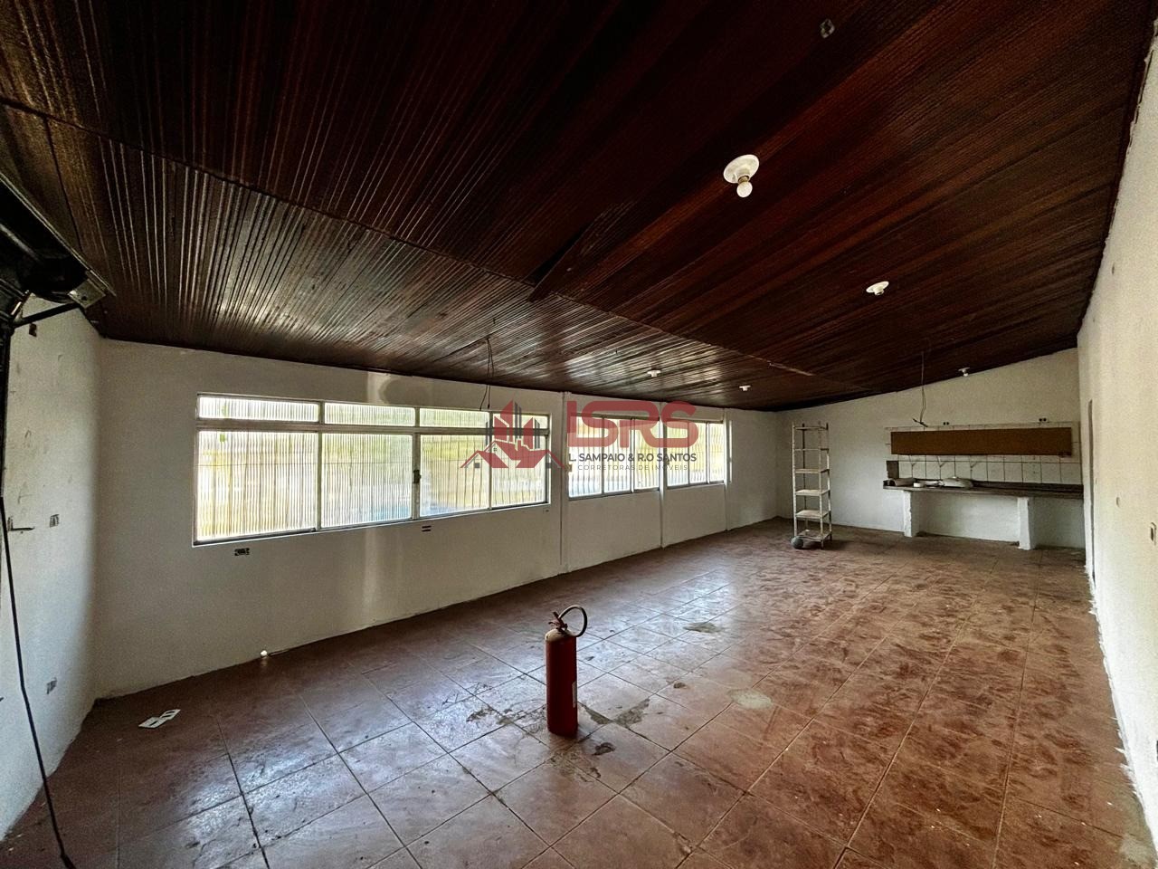 Loja-Salão, 80 m² - Foto 1