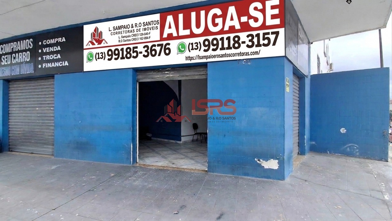 Loja-Salão, 52 m² - Foto 1