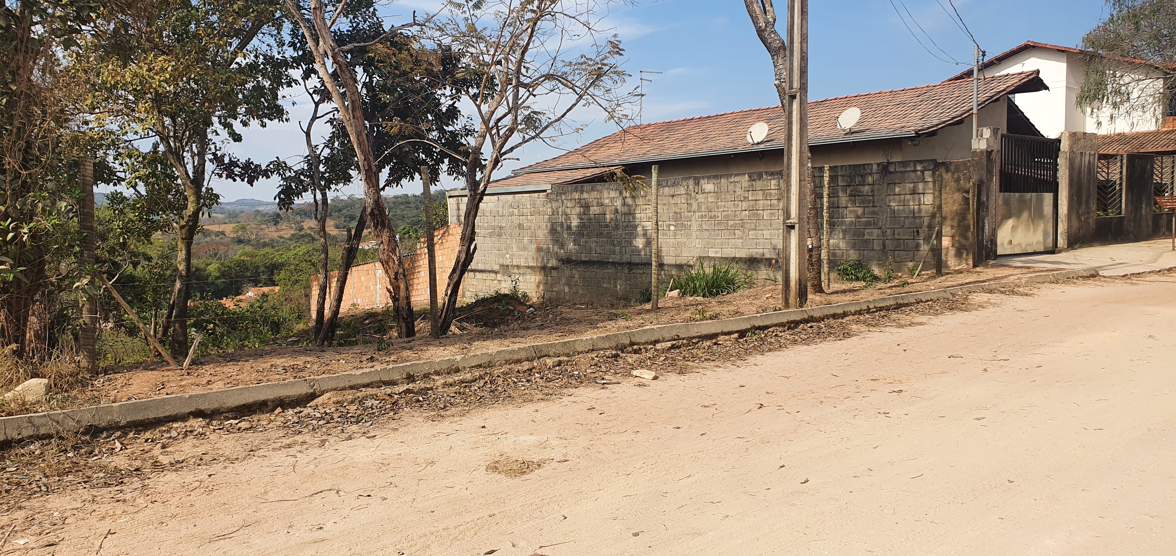 Terreno residencial em esmeraldas - mg, fernão dias