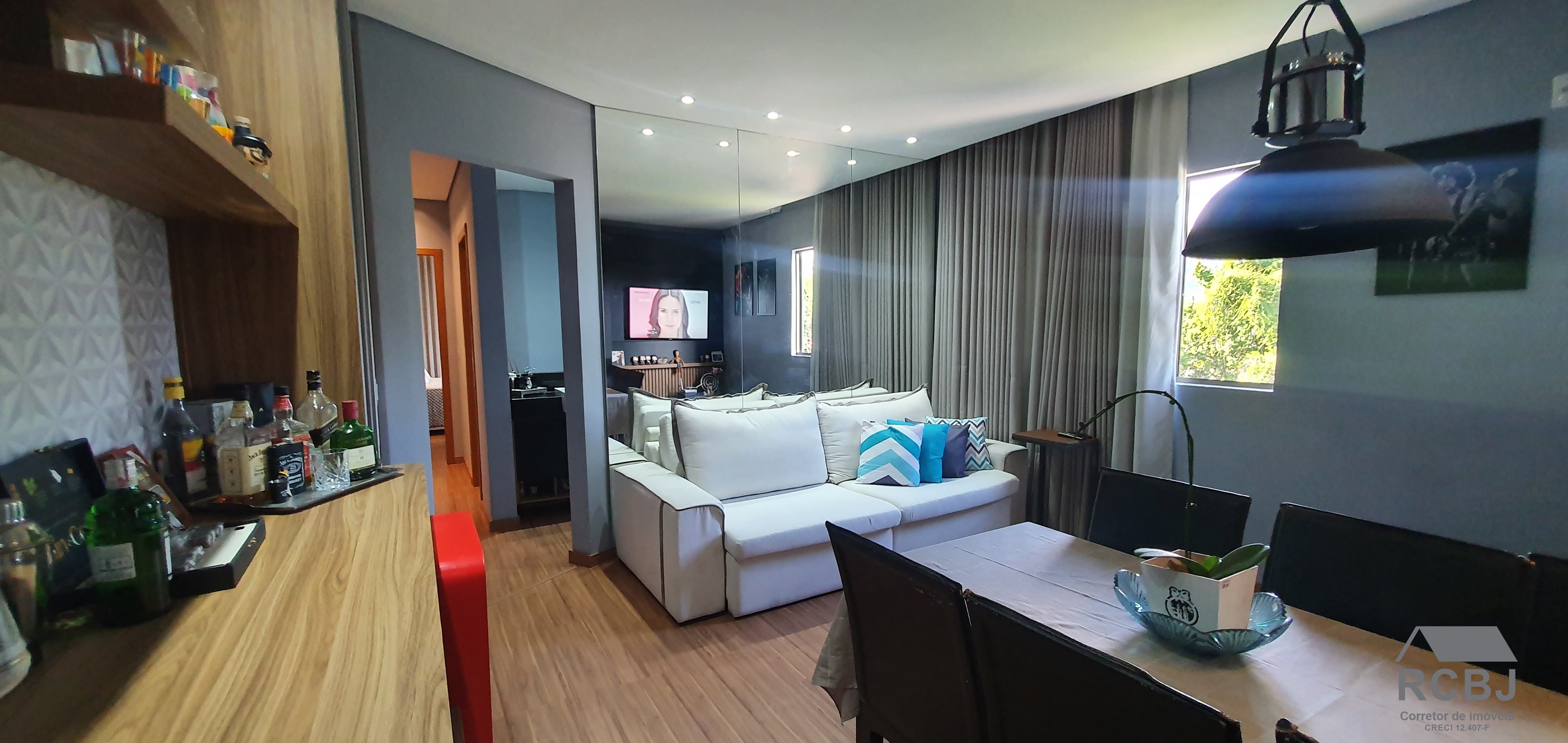 Apartamento residencial em esmeraldas - mg, centro