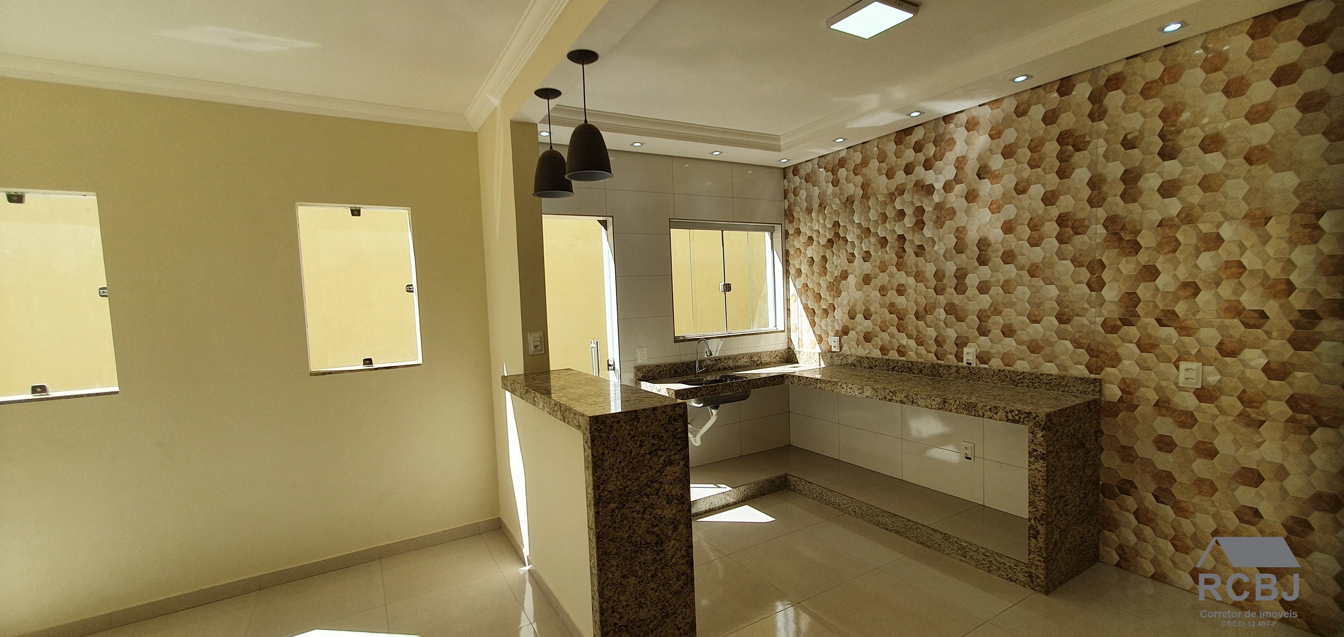 Casa residencial em esmeraldas - mg, são pedro