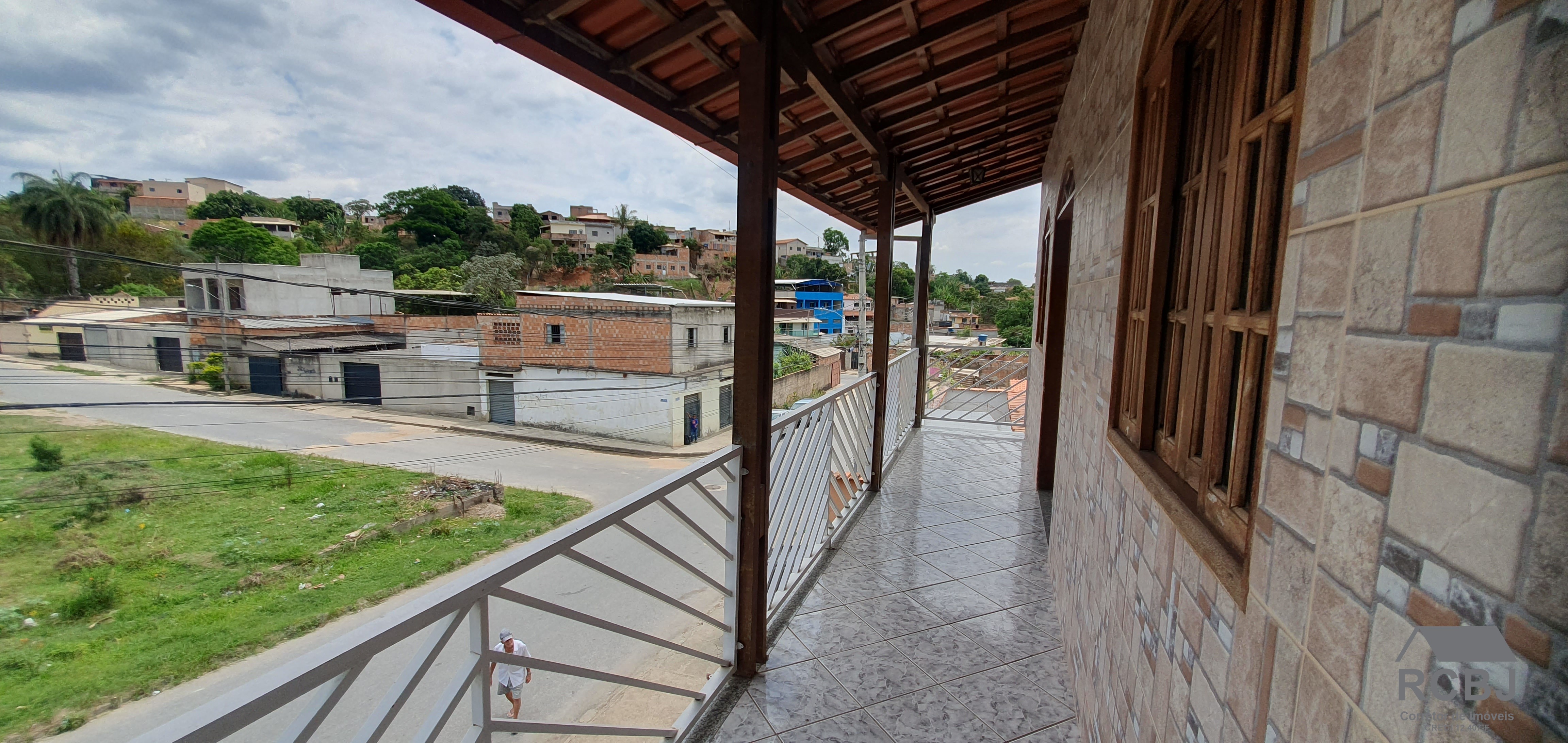 Casa comercial em esmeraldas - mg, novo retiro