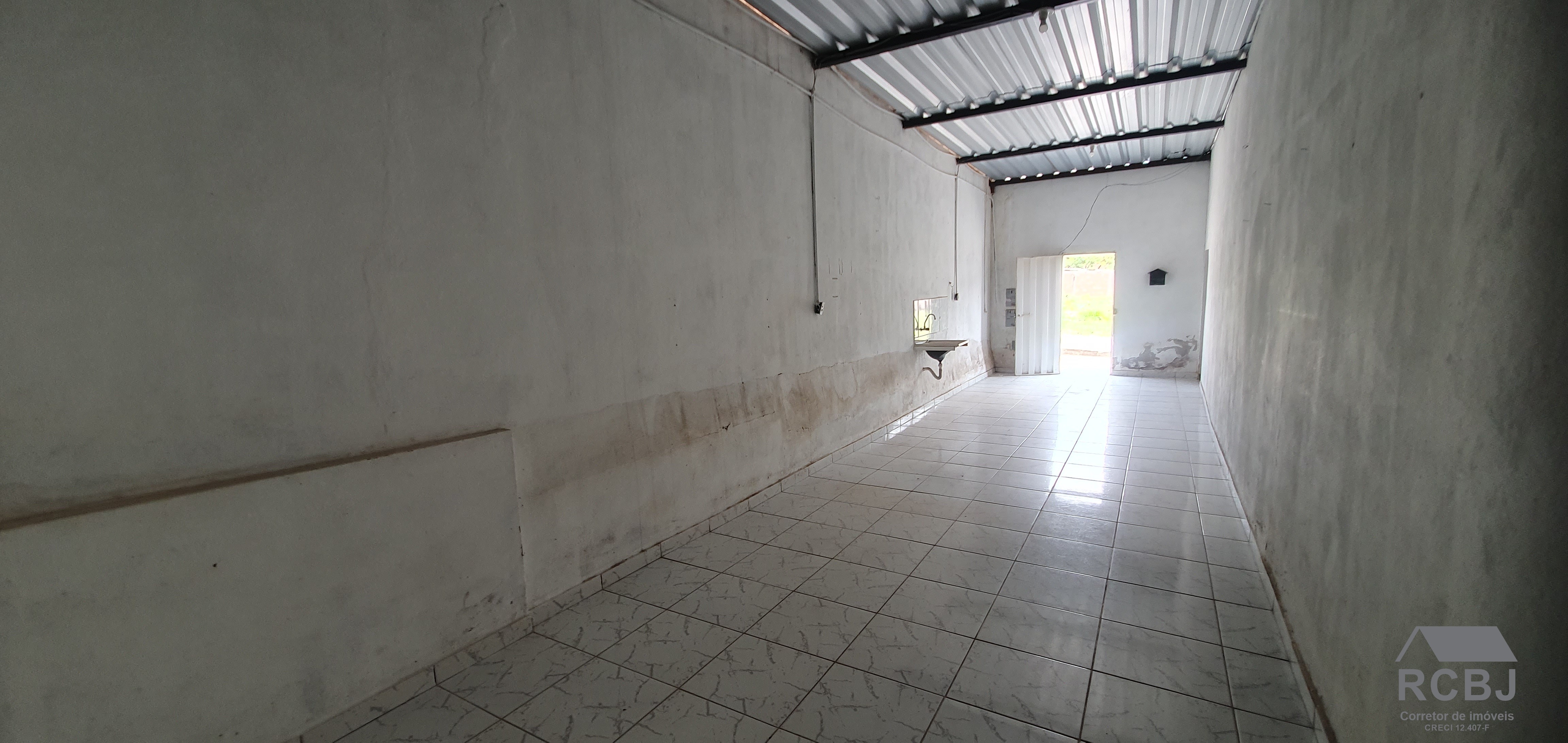 Casa comercial em esmeraldas - mg, novo retiro