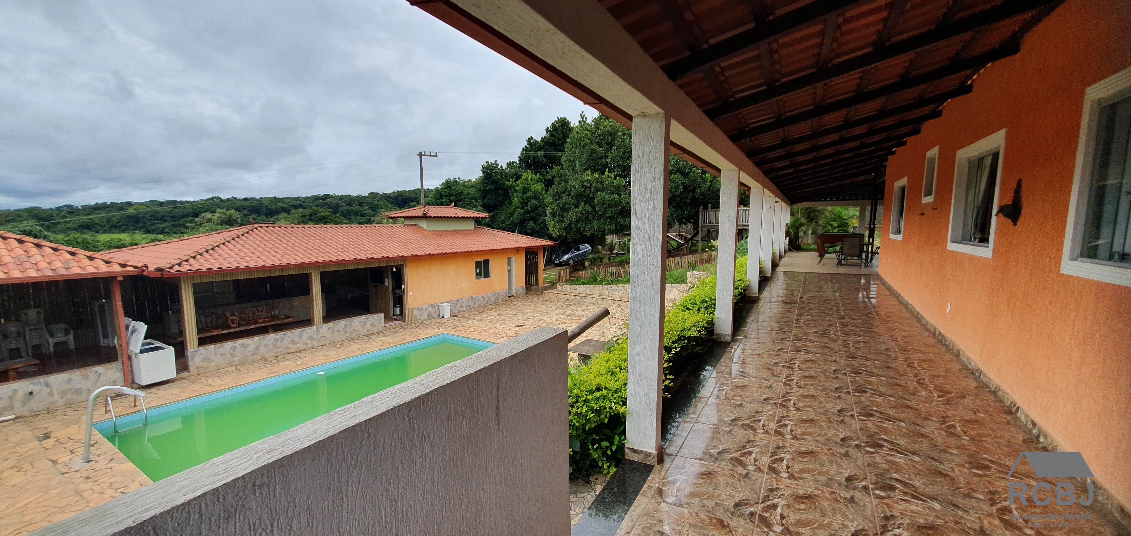 Sítio, 9 quartos - Foto 44