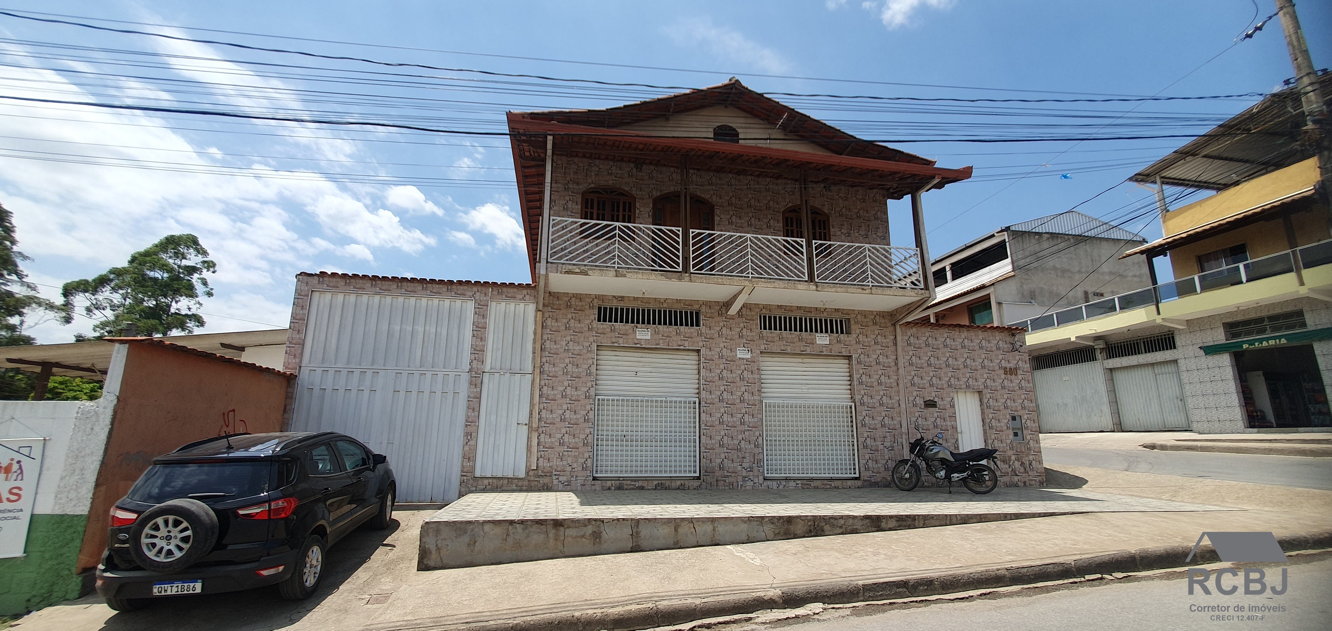 Casa comercial em esmeraldas - mg, novo retiro
