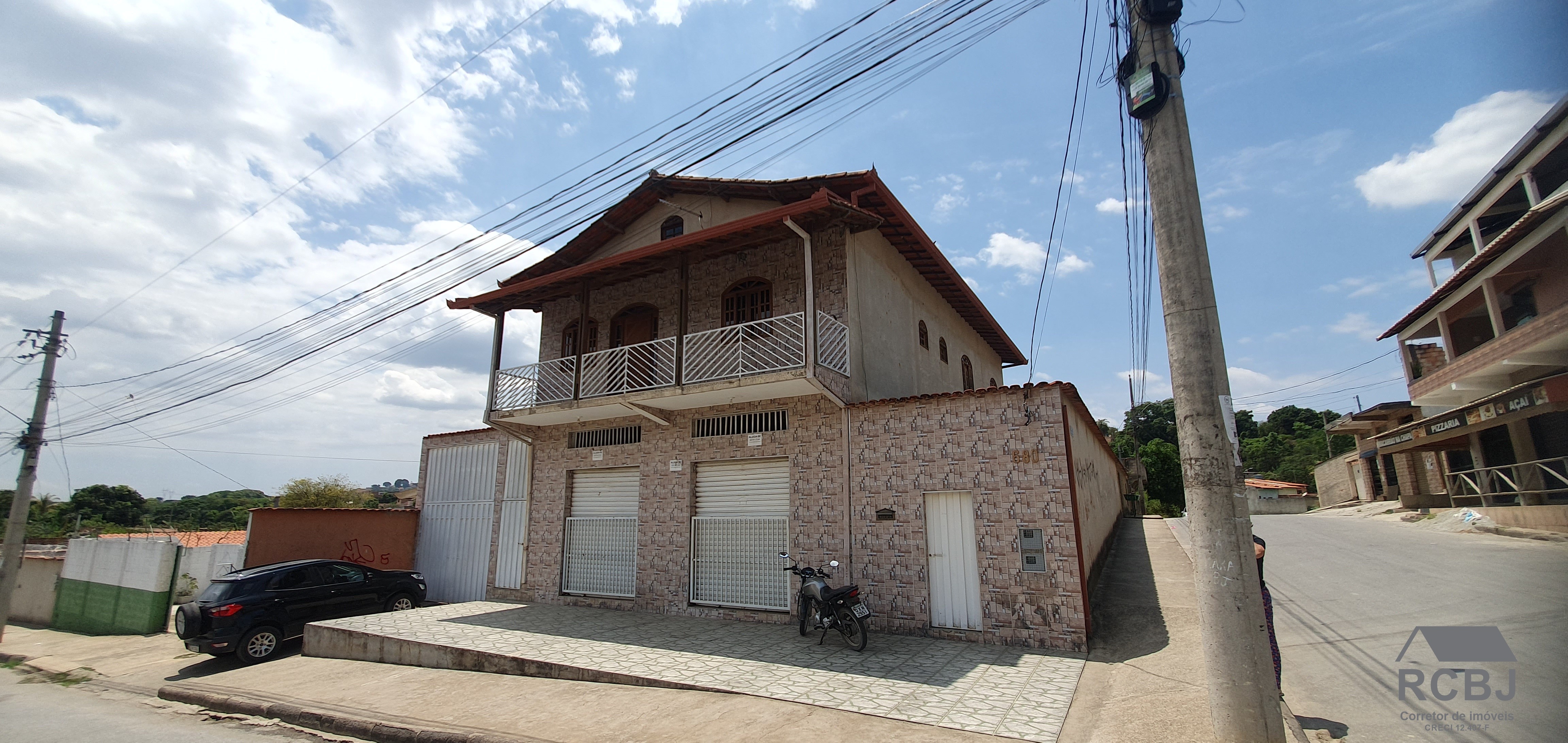 Casa comercial em esmeraldas - mg, novo retiro - foto 1