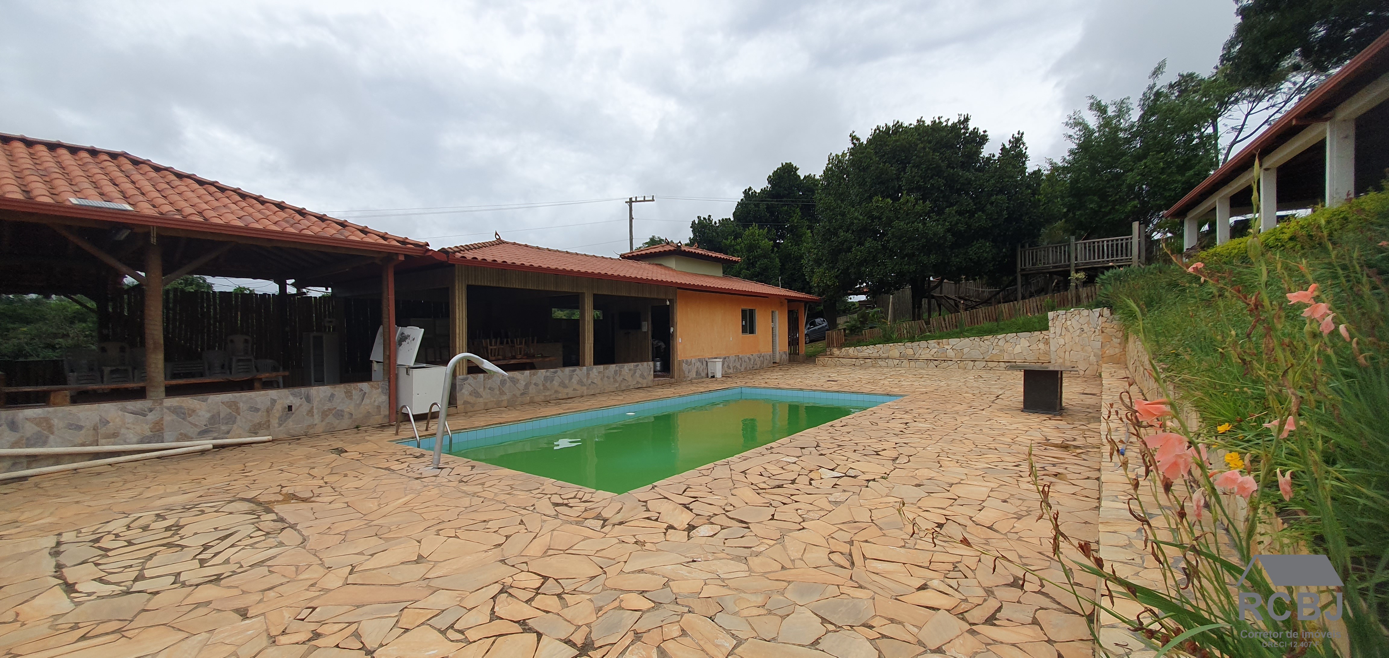 Sítio, 9 quartos - Foto 43