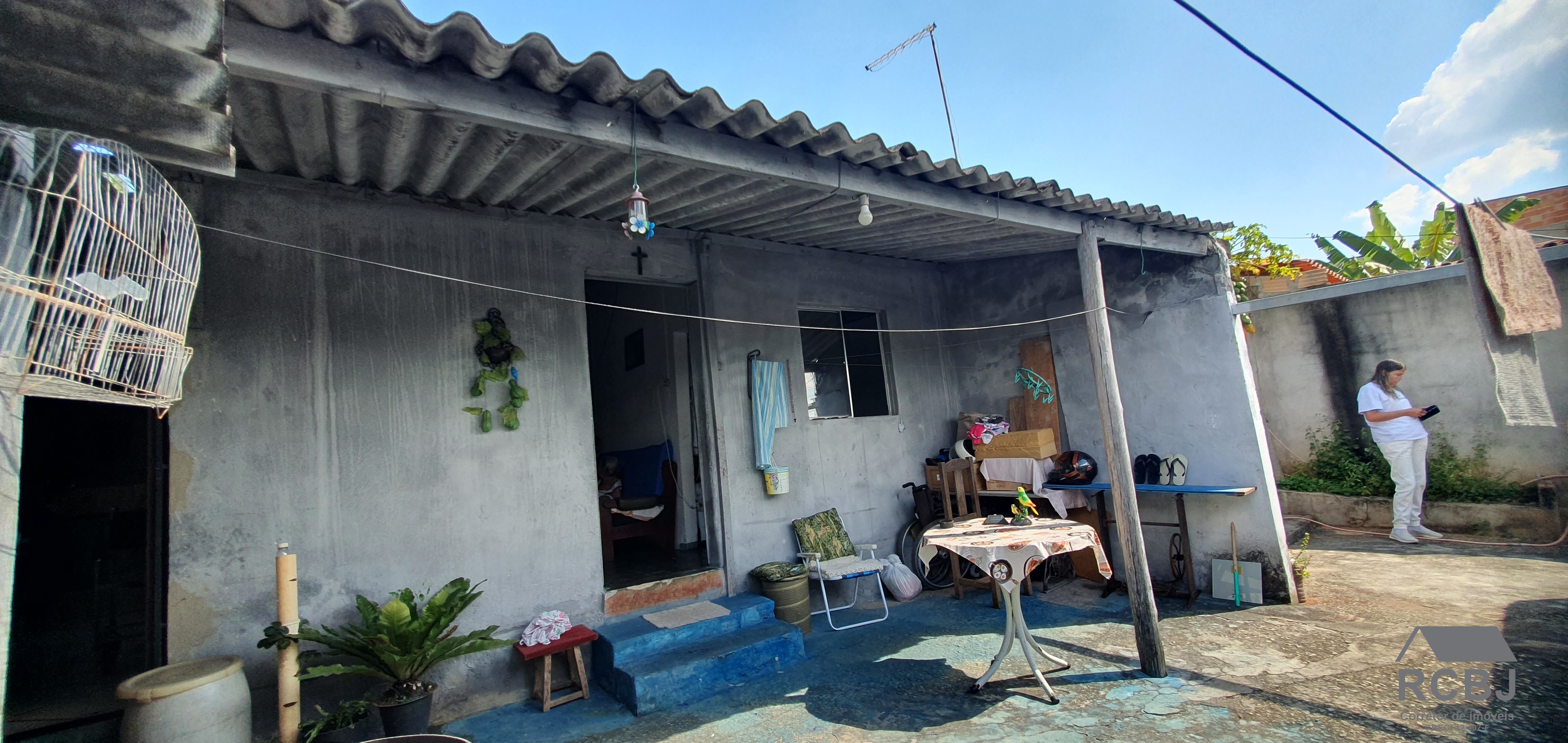 Casa residencial em esmeraldas - mg, novo retiro