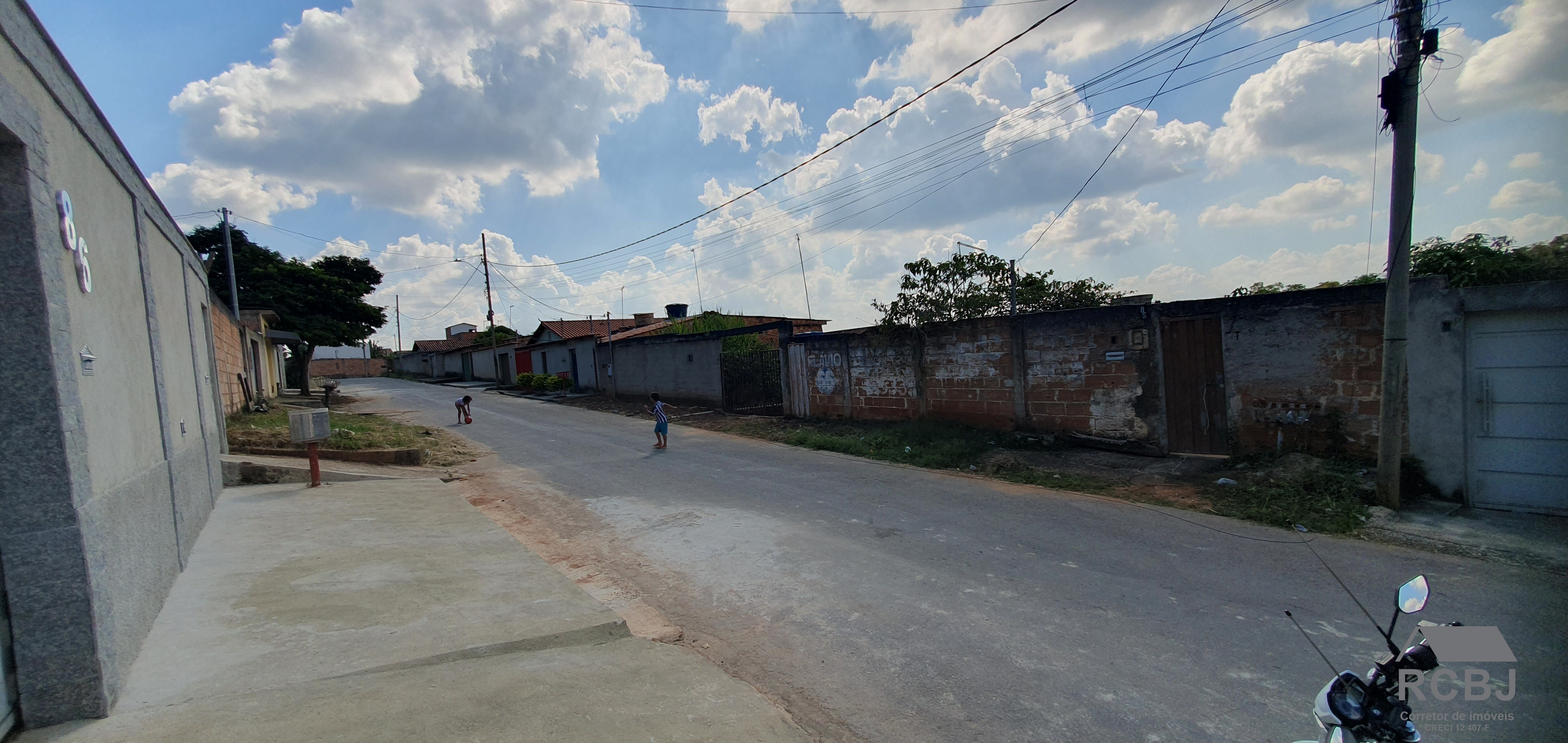 Casa residencial em esmeraldas - mg, novo retiro