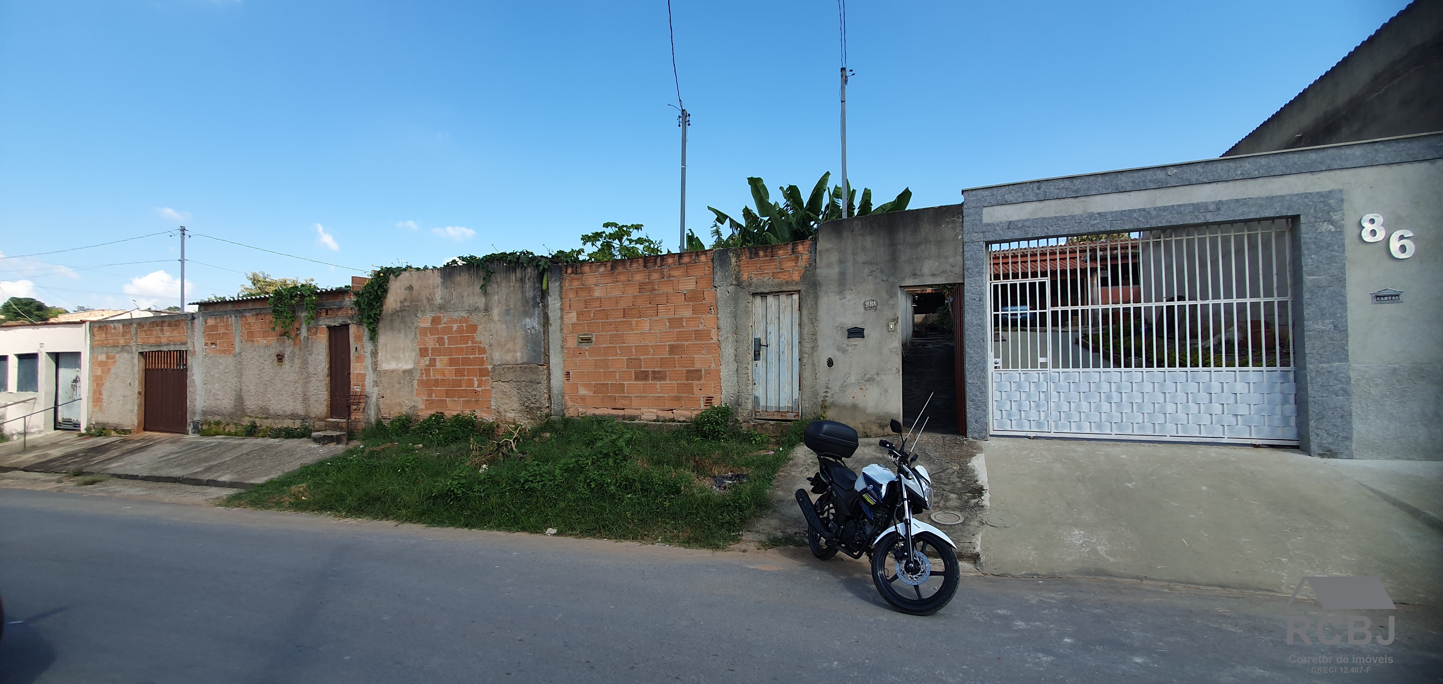 Casa residencial em esmeraldas - mg, novo retiro