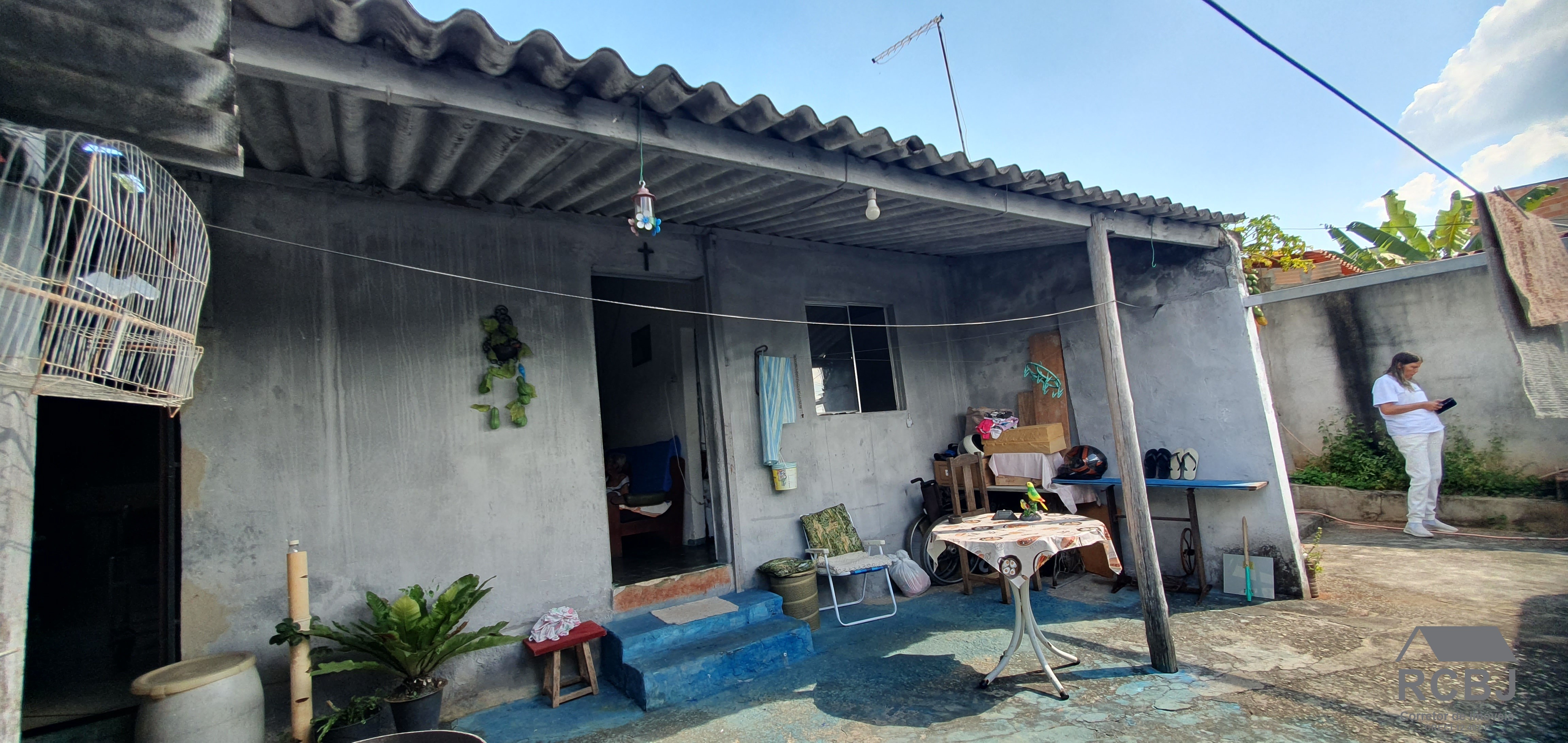 Casa residencial em esmeraldas - mg, novo retiro