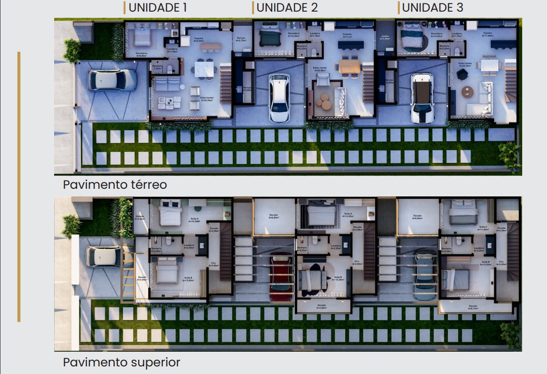 Casa, 3 quartos, 113 m² - Foto 29