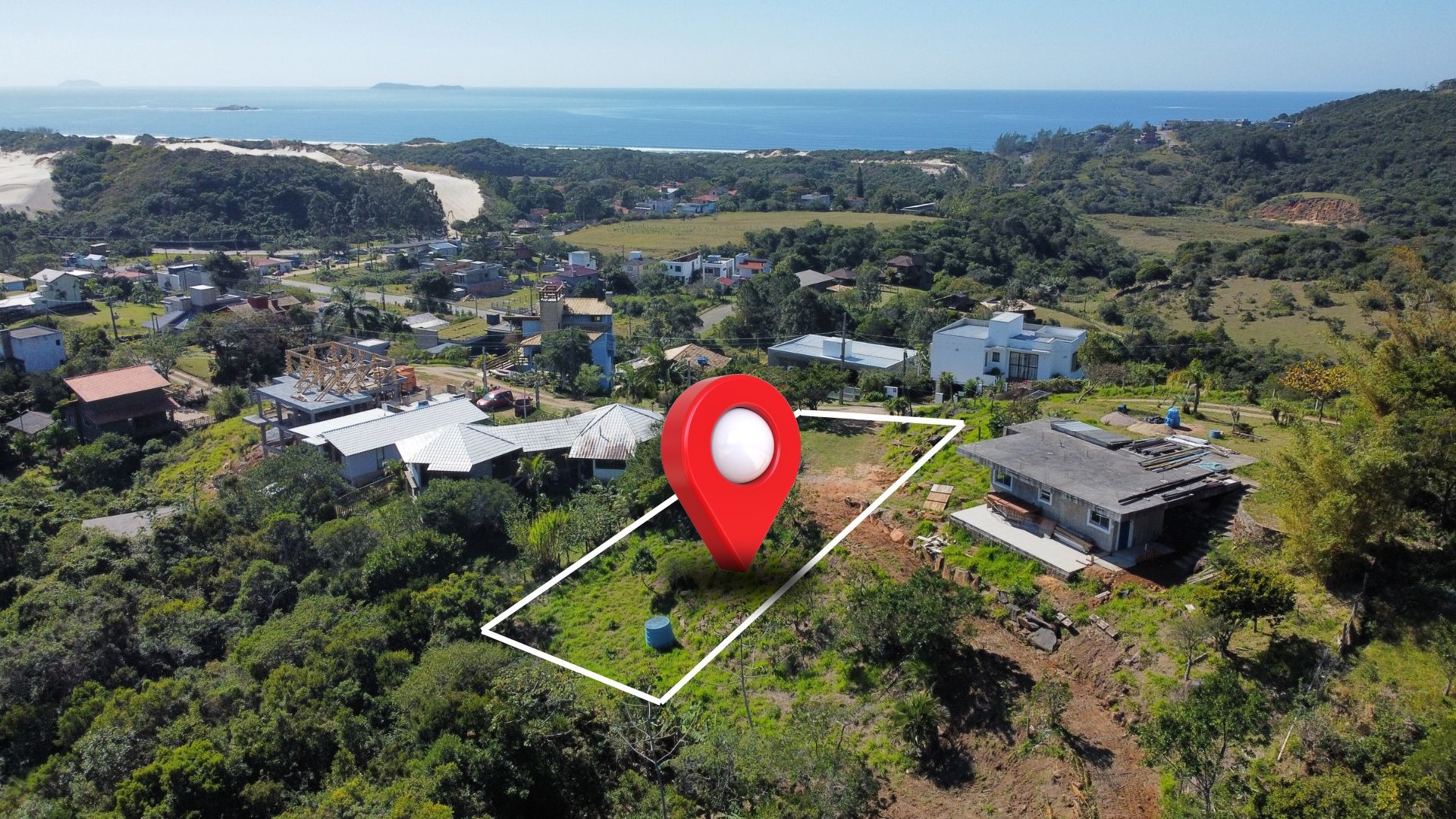 Terreno/Lote à venda  no Areias do Macacu - Garopaba, SC. Imóveis