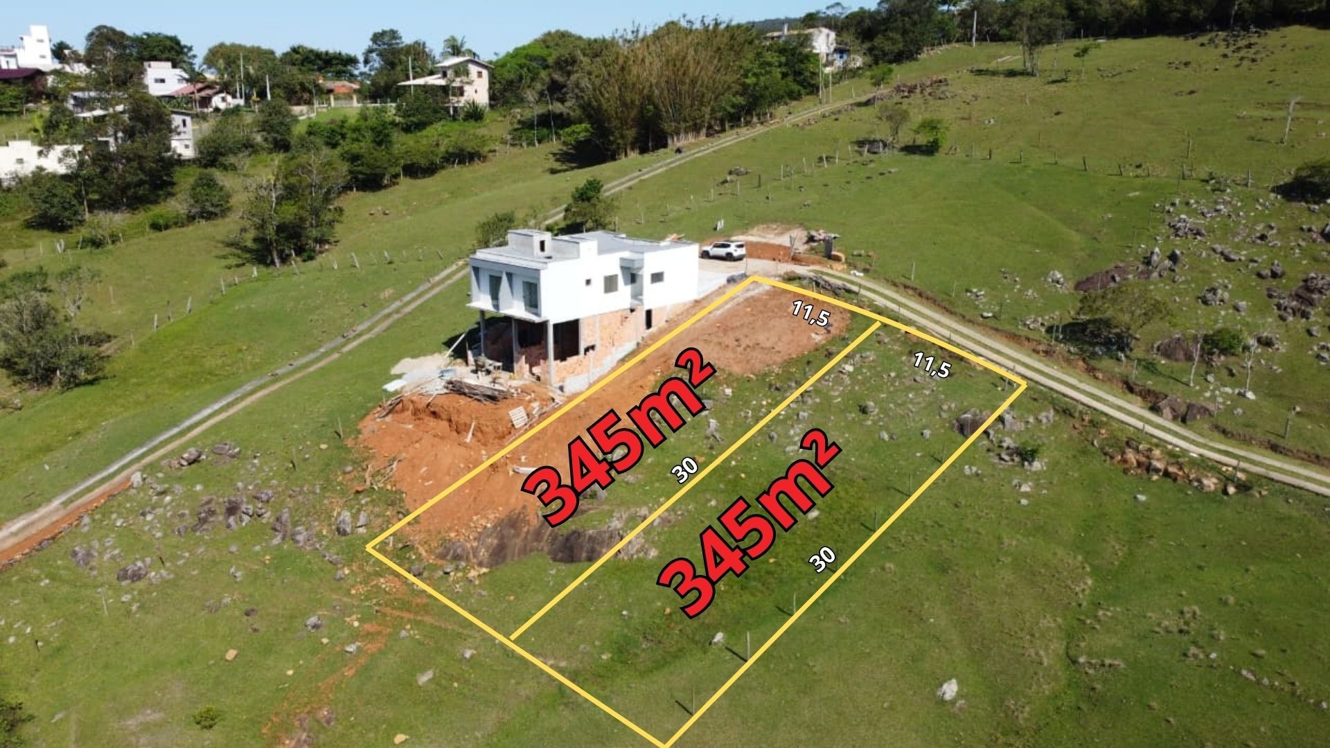 Terreno/Lote à venda, 345 m² por R$ 380.000,00 Terreno/Lote à venda, 345 m² por R$ 380.000,00