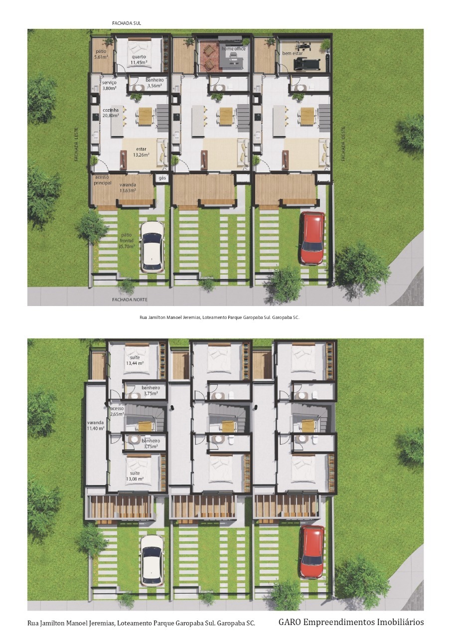 Casa, 3 quartos, 127 m² - Foto 16