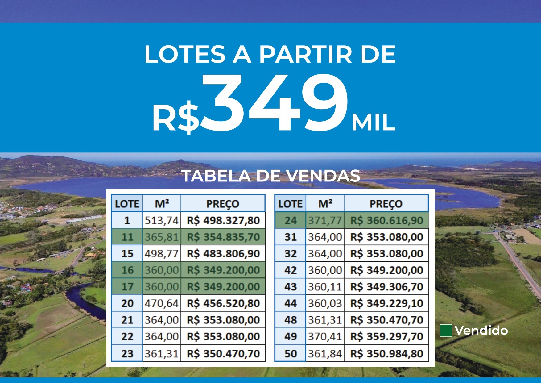 Terreno/Lote à venda, 360 m² por R$ 350.000,00 Terreno/Lote à venda, 360 m² por R$ 350.000,00