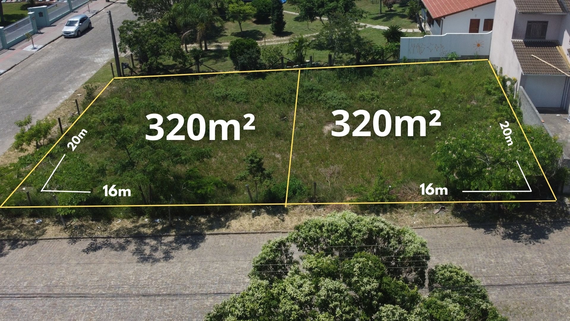 Terreno/Lote à venda  no Centro - Garopaba, SC. Imóveis