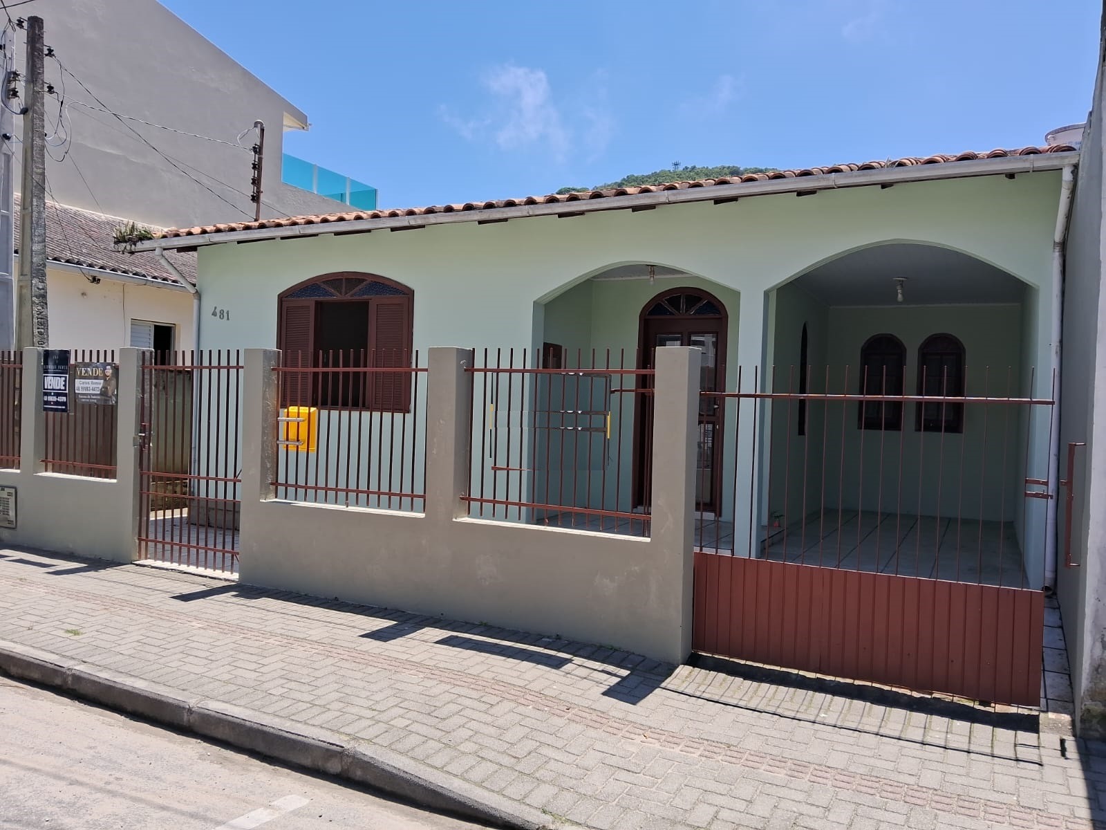 Casa à venda  no Magalhães - Laguna, SC. Imóveis