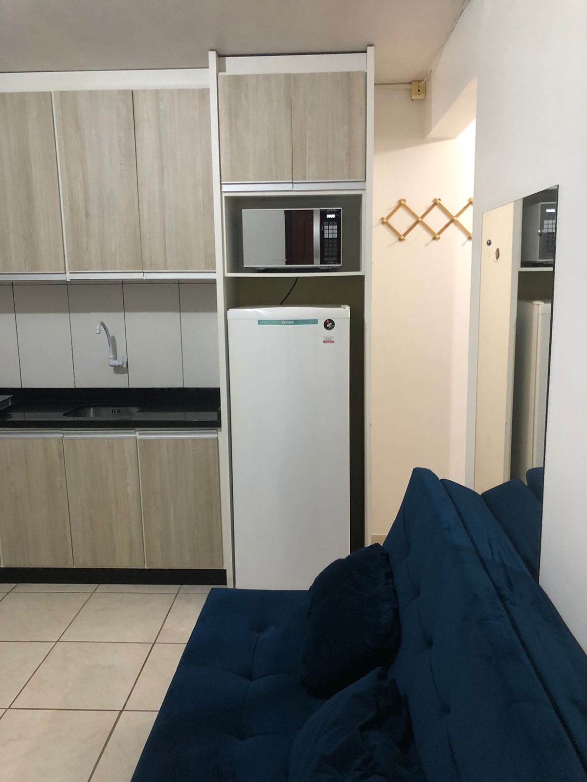 Apartamento com 1 Dormitórios para alugar, 1 m² por R$ 2.450,00 Apartamento com 1 Dormitórios para alugar, 1 m² por R$ 2.450,00