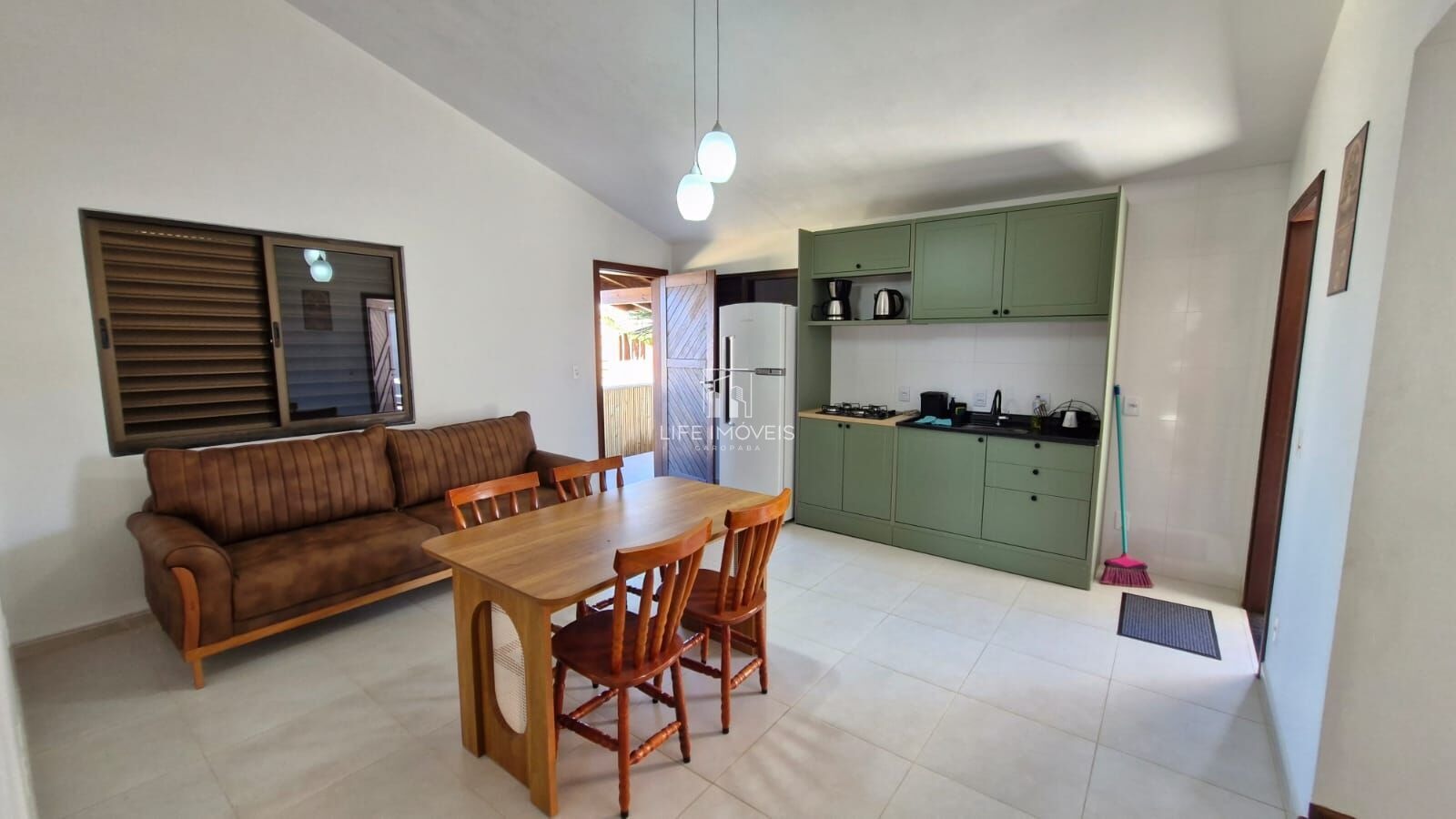 Apartamento para alugar  no Ferraz - Garopaba, SC. Imóveis