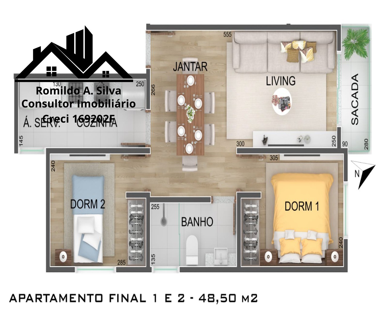 Apartamento residencial em itapevi - sp, parque suburbano