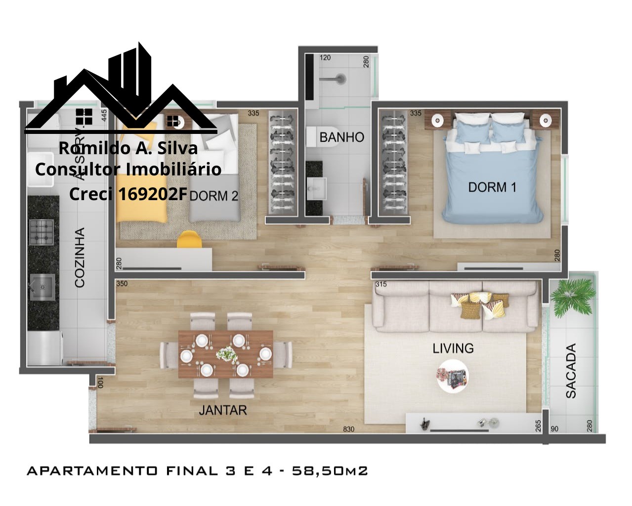 Apartamento residencial em itapevi - sp, parque suburbano