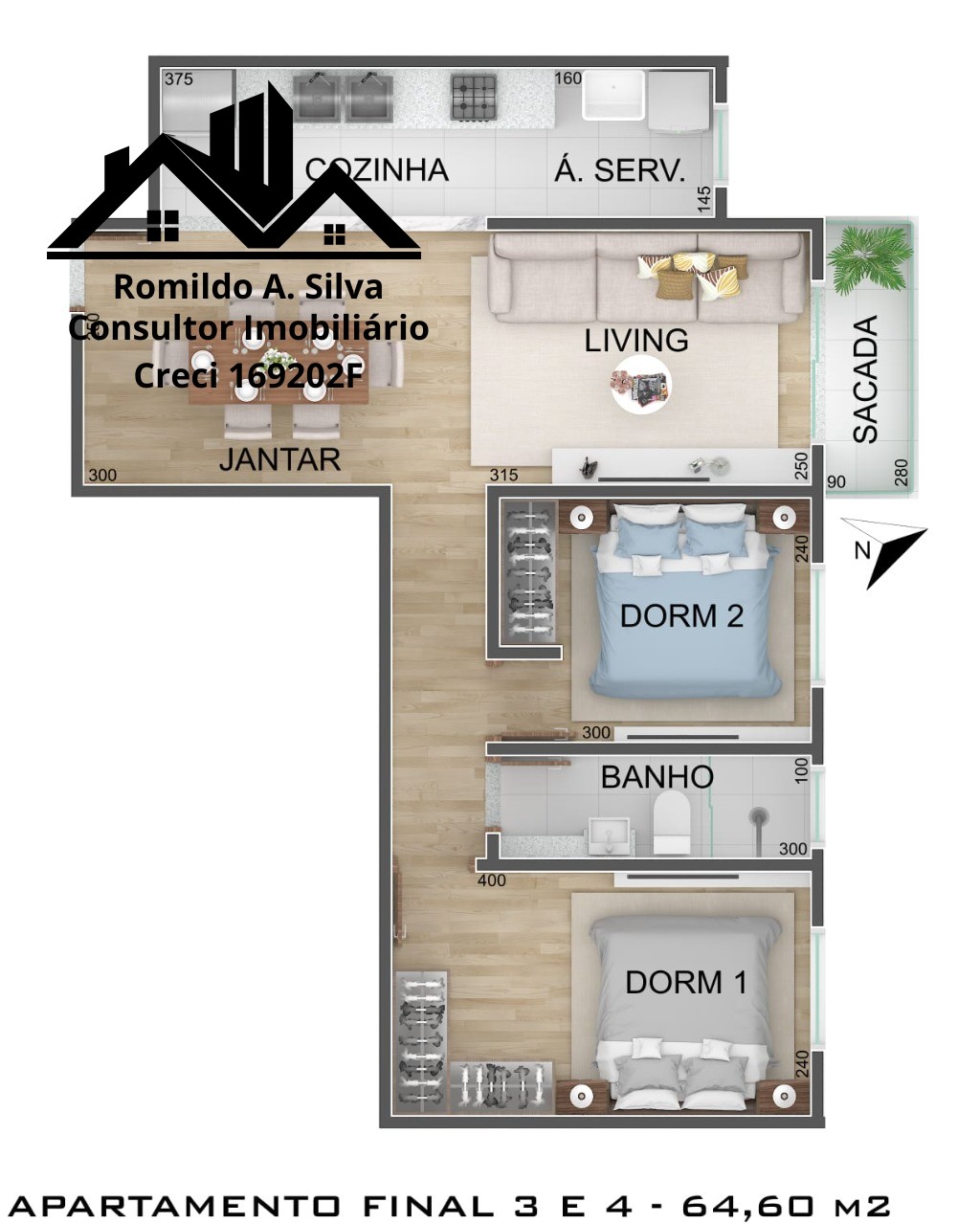 Apartamento residencial em itapevi - sp, parque suburbano