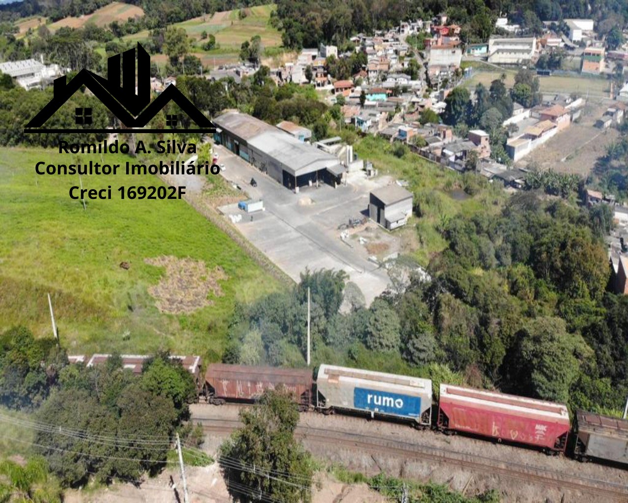 Area industrial em cotia - sp, água espraiada (caucaia do al